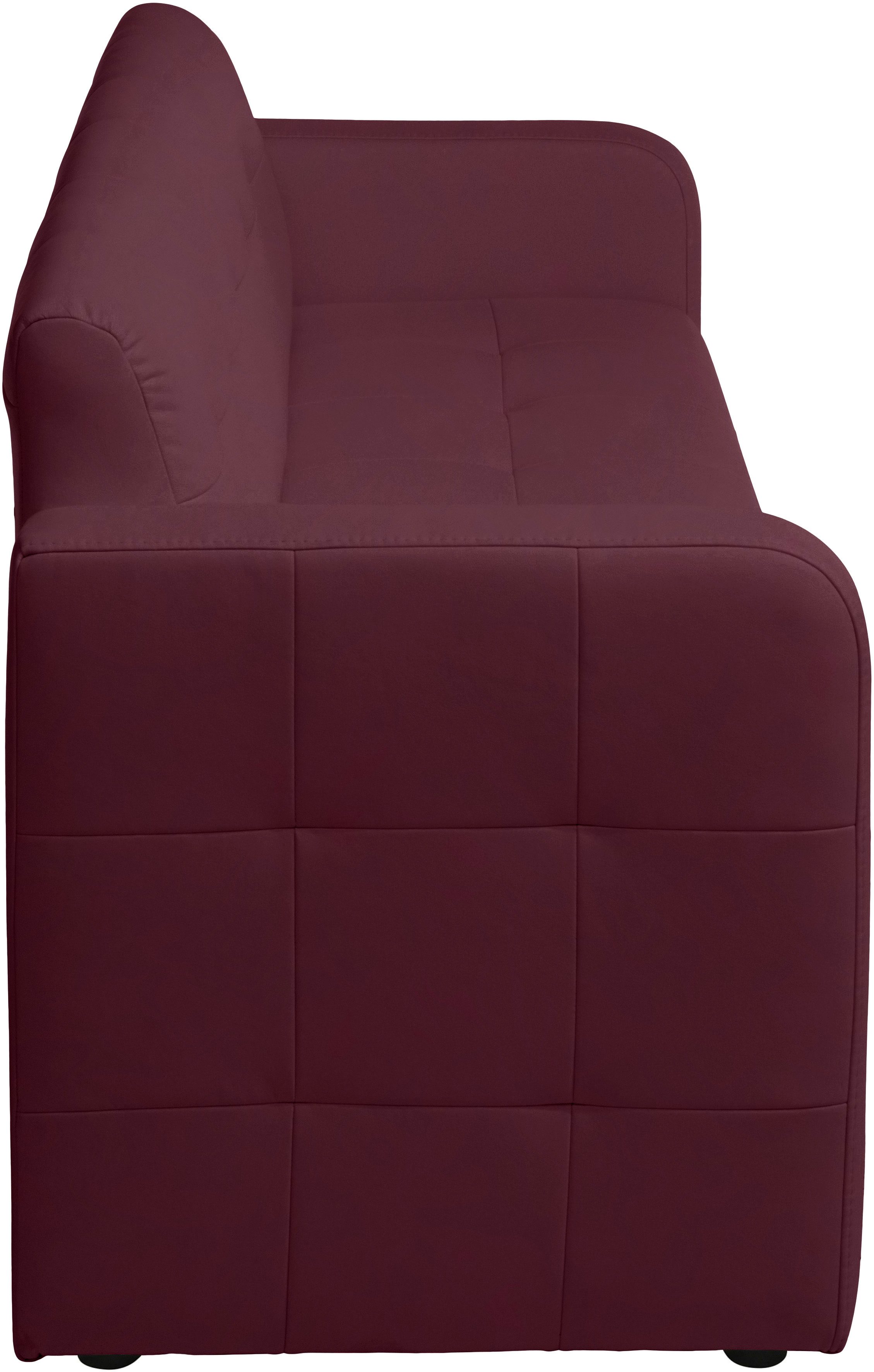 exxpo - sofa fashion Zitbank Barista Keukenbank, compacte afmetingen, zithoogte 49cm