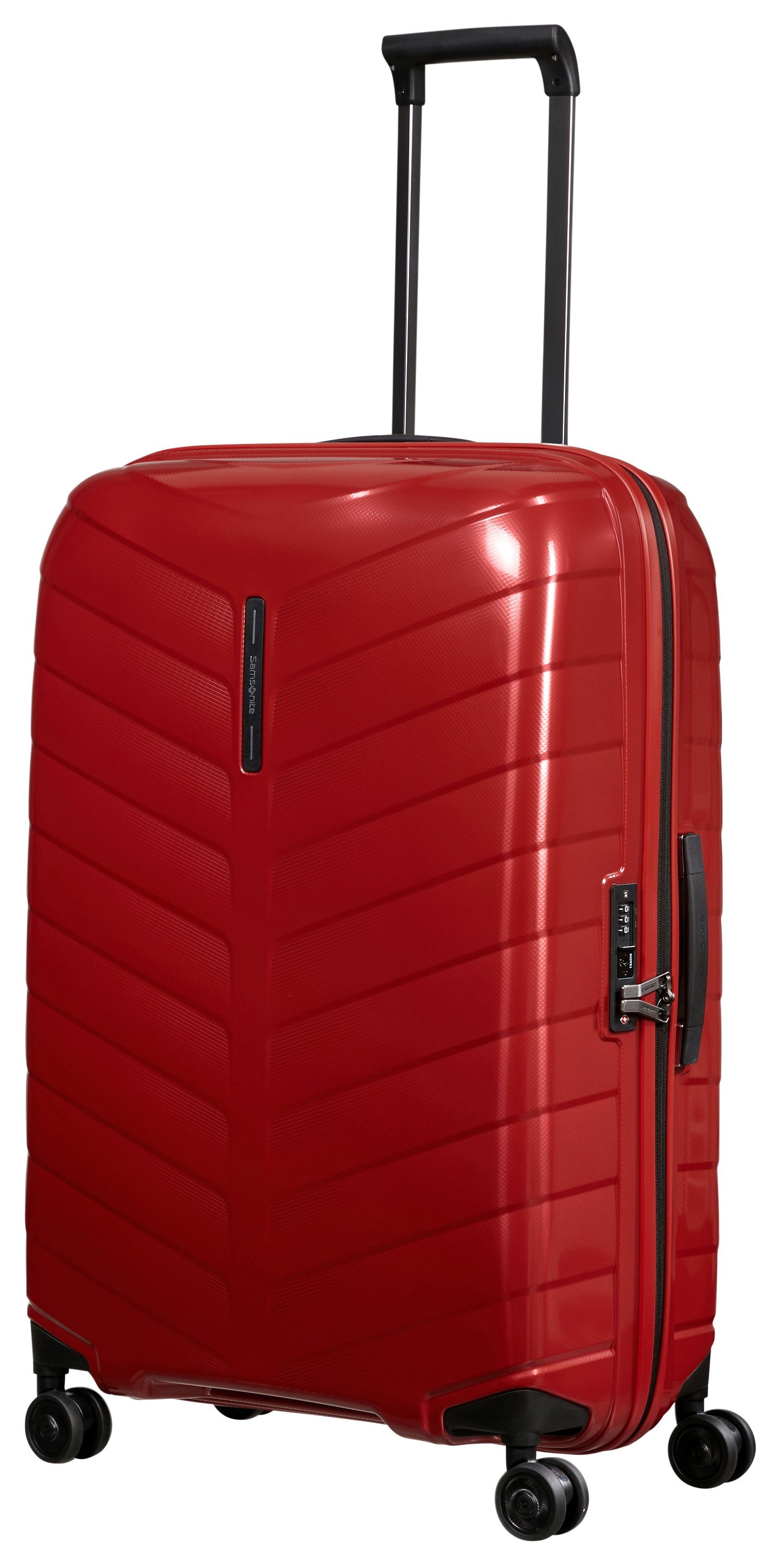 Samsonite Hardshell-trolley ATTRIX 75 cm Koffer groot reisbagage incheck bagage met TSA-slot