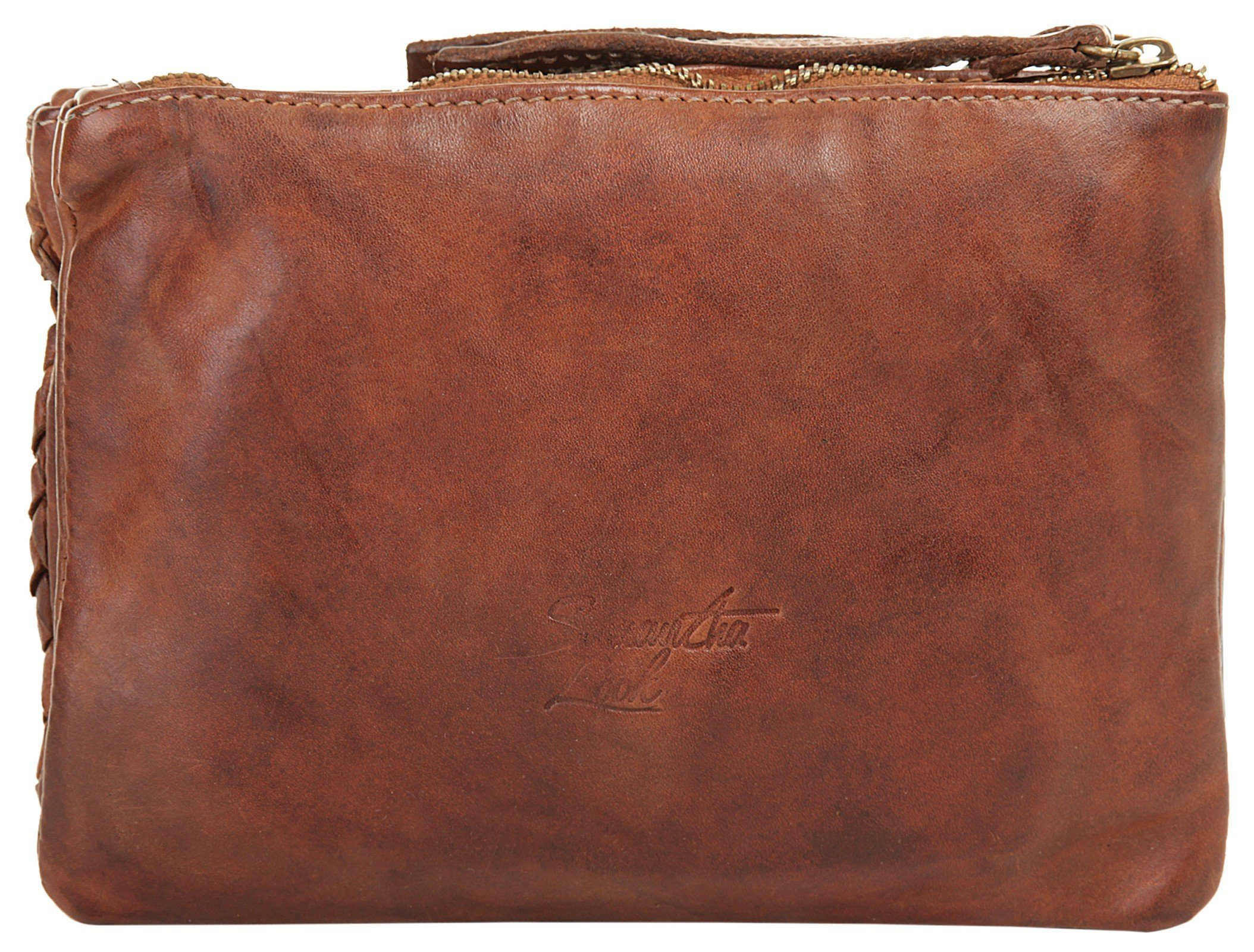 Samantha Look Schoudertas echt leer, made in italy