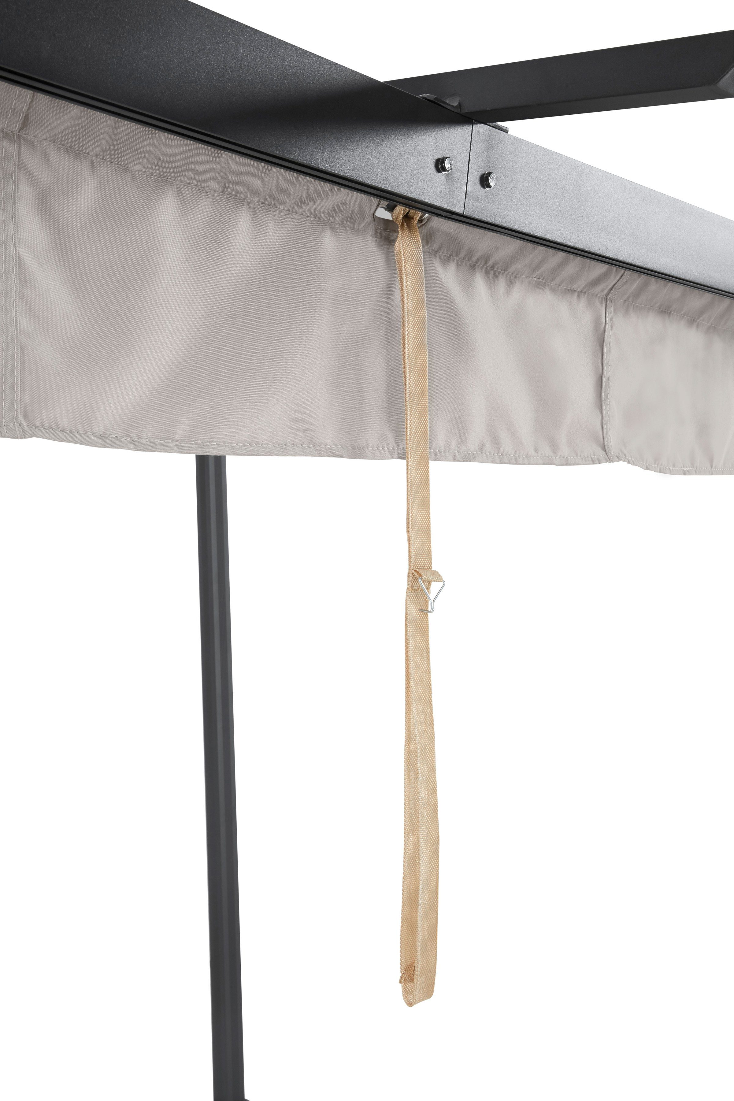 KONIFERA Aanbouwluifel Vivara Bxd: 400x300 cm