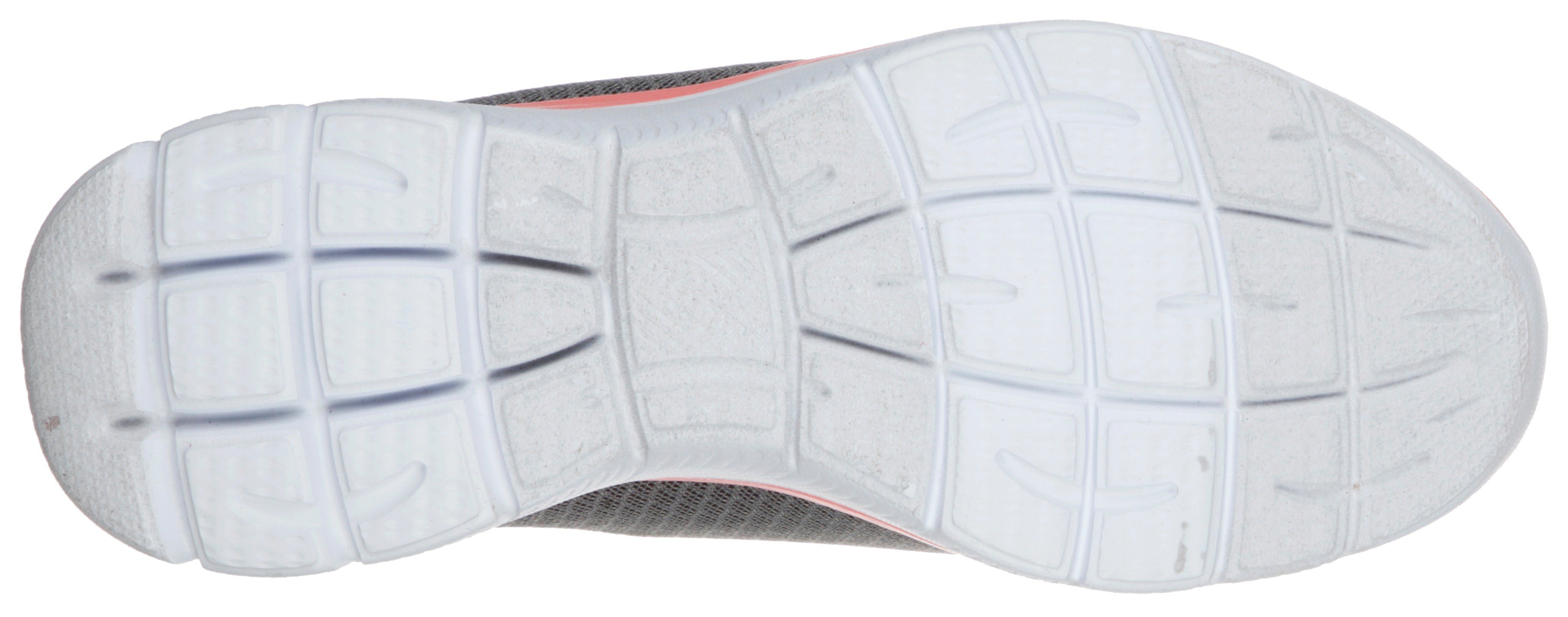 Skechers Slip-on sneakers Summits Vrijetijdsschoen, comfortabele schoen met schokabsorberende tussenzool
