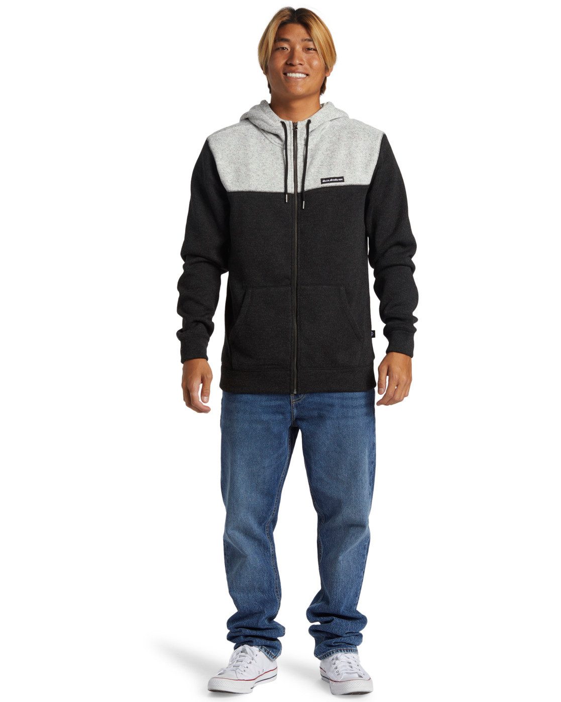 Quiksilver Capuchonsweatvest Keller Block