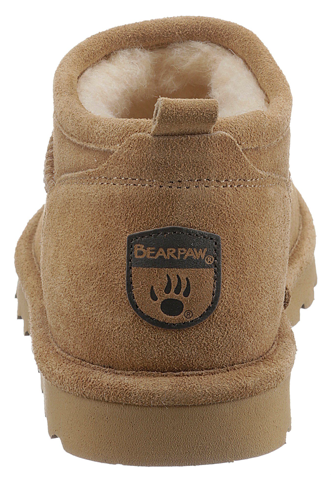 Bearpaw Winterlaarzen SuperShorty ELLE SHORT , instaplaarzen met waterafstotende bearcoat™ impregnering