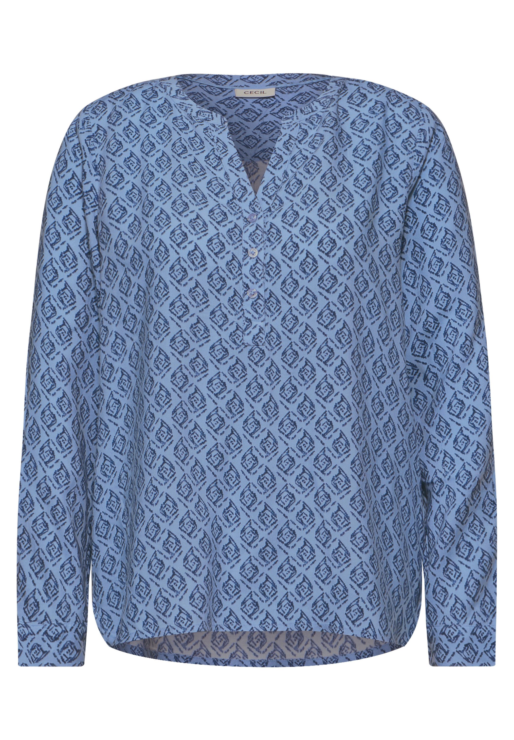 Cecil Blouse met lange mouwen met minimal-print