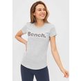bench. t-shirt leora heritage logo design grijs