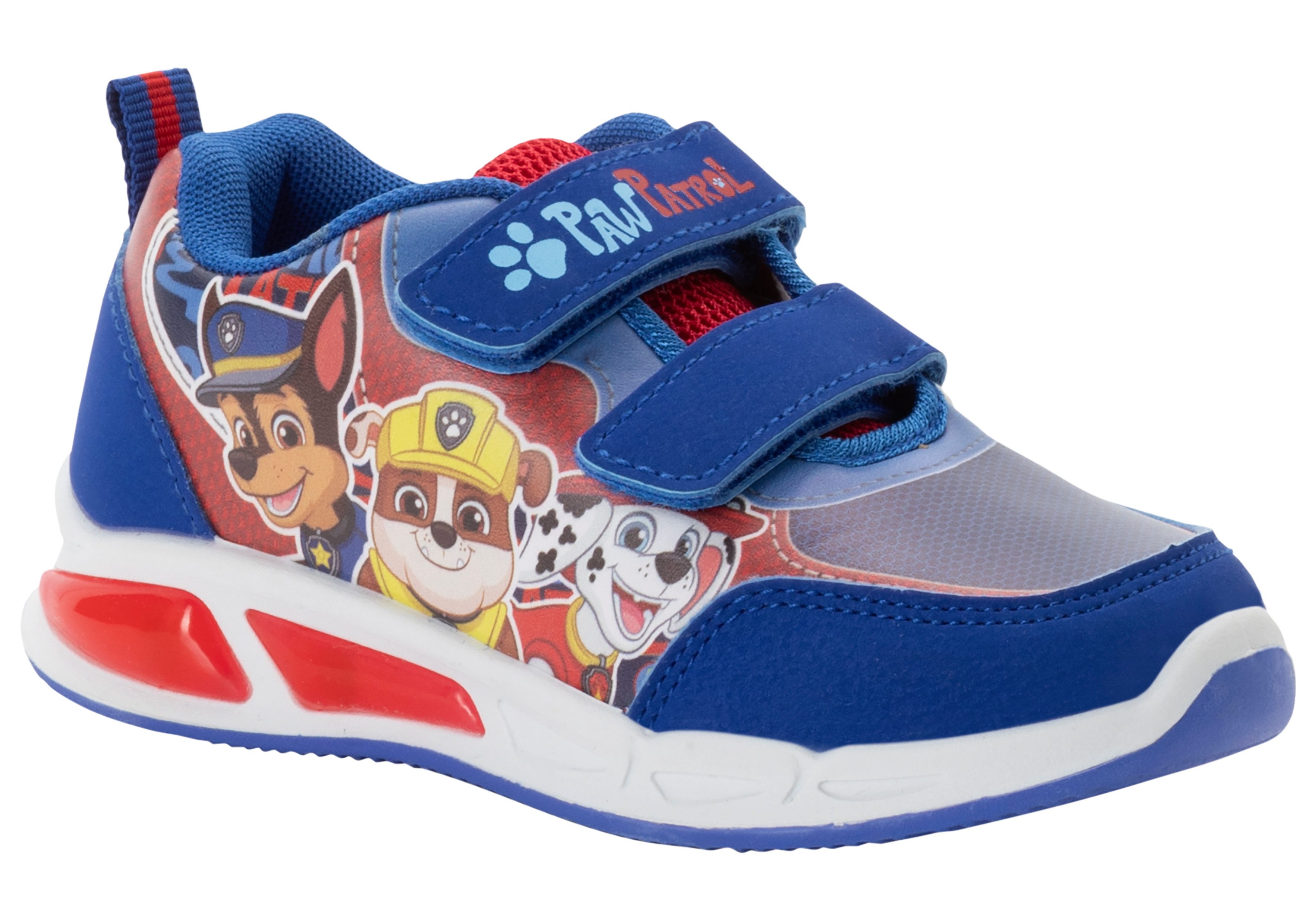 Disney Sneakers Paw Patrol met cool knipperlichtje