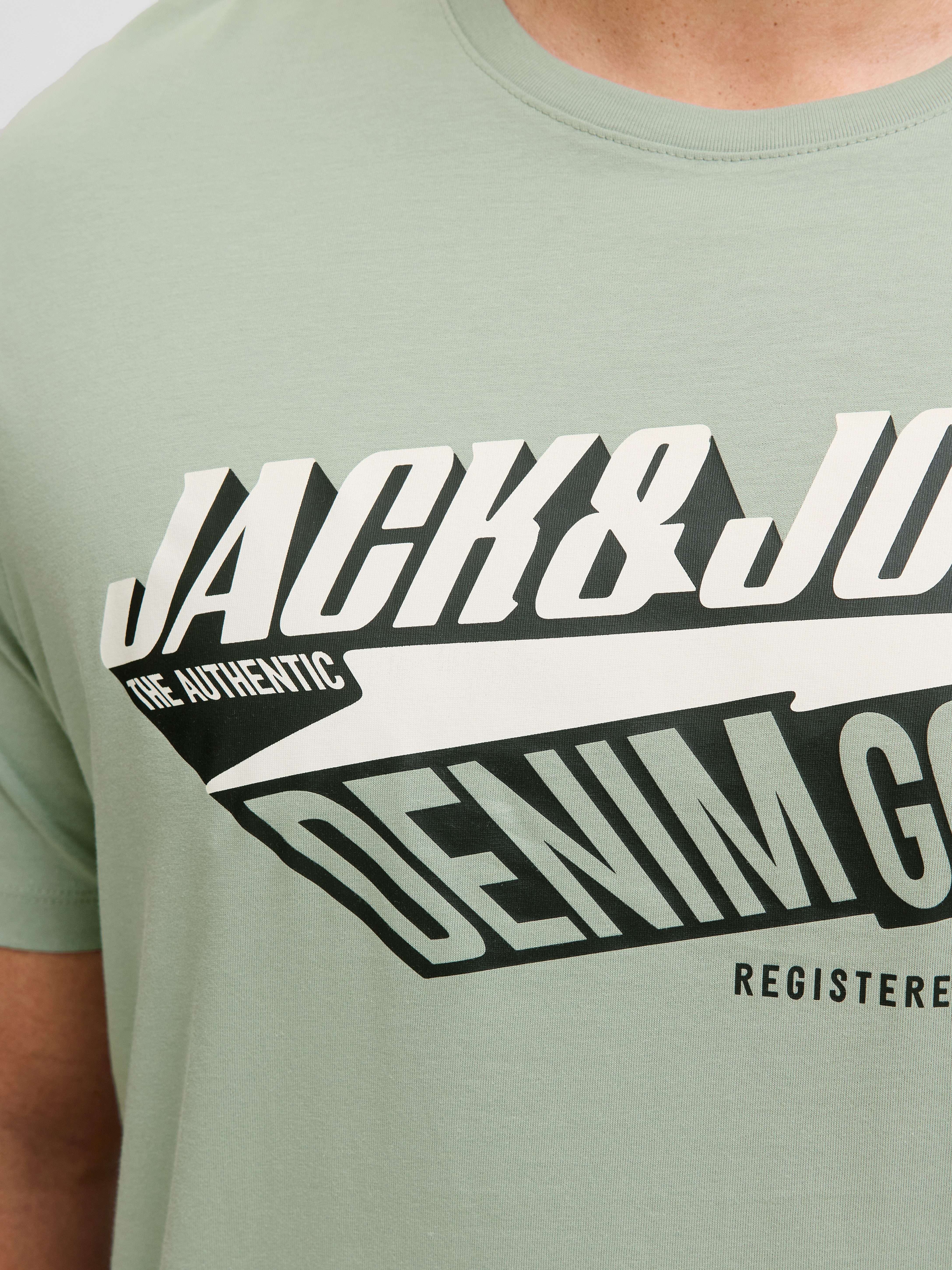 Jack & Jones PlusSize T-shirt (set, 3-delig)