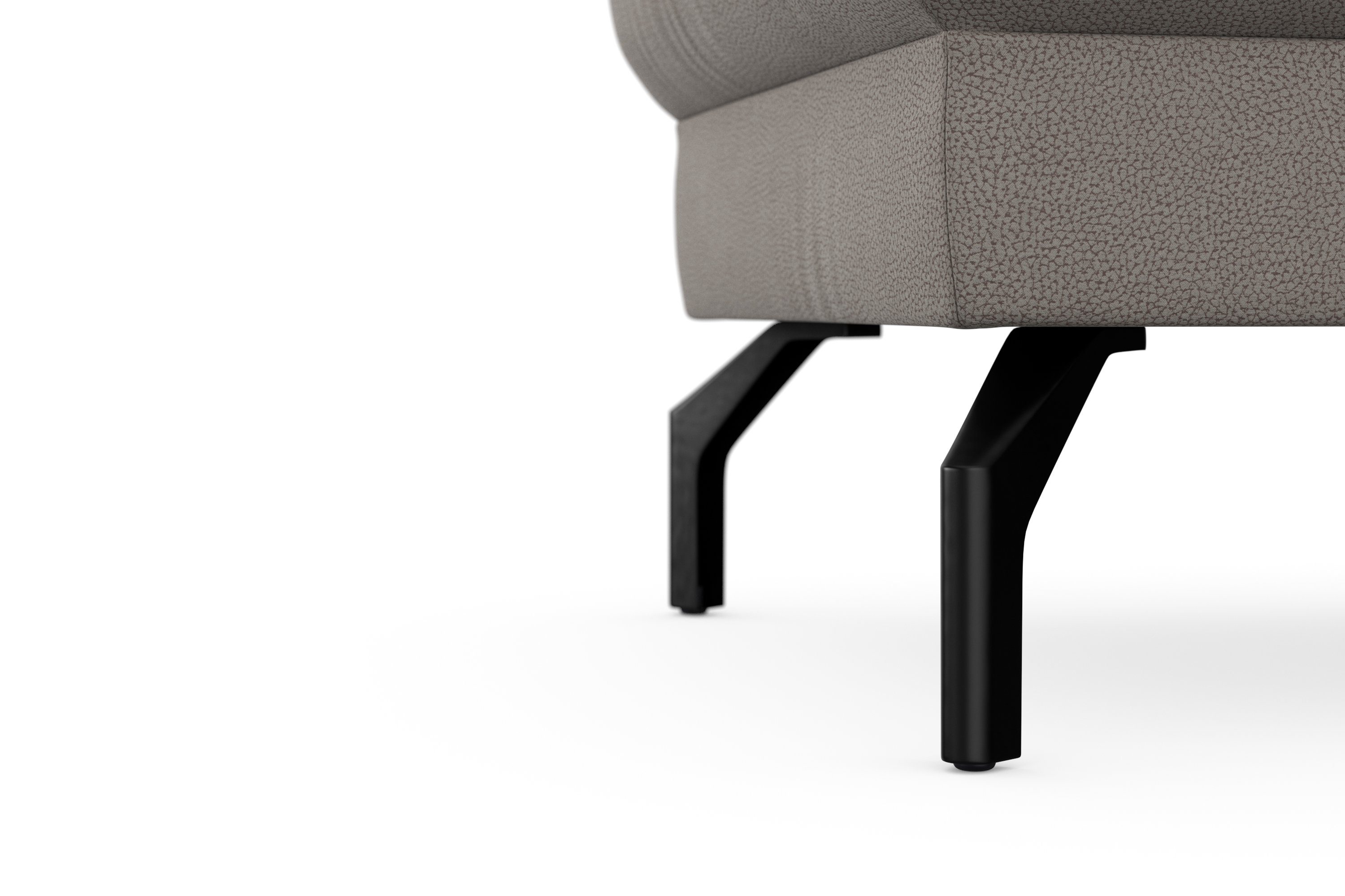 sit&more Hockerbank Cinturo met binnenvering, zithoogte 48 cm