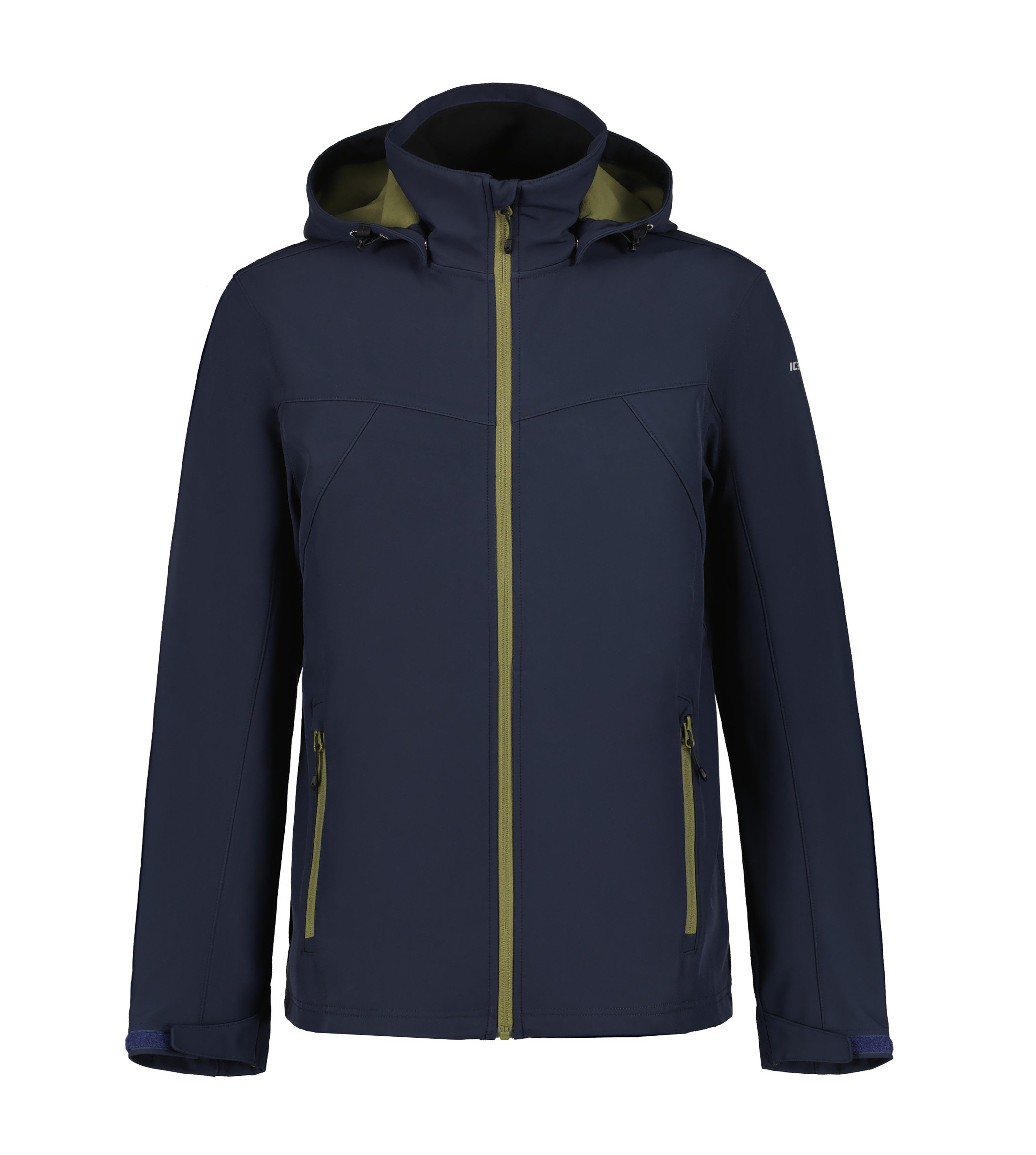 Icepeak Softshell-jack BRIMFIELD met stijlvolle logo-opschriften (1 stuk)