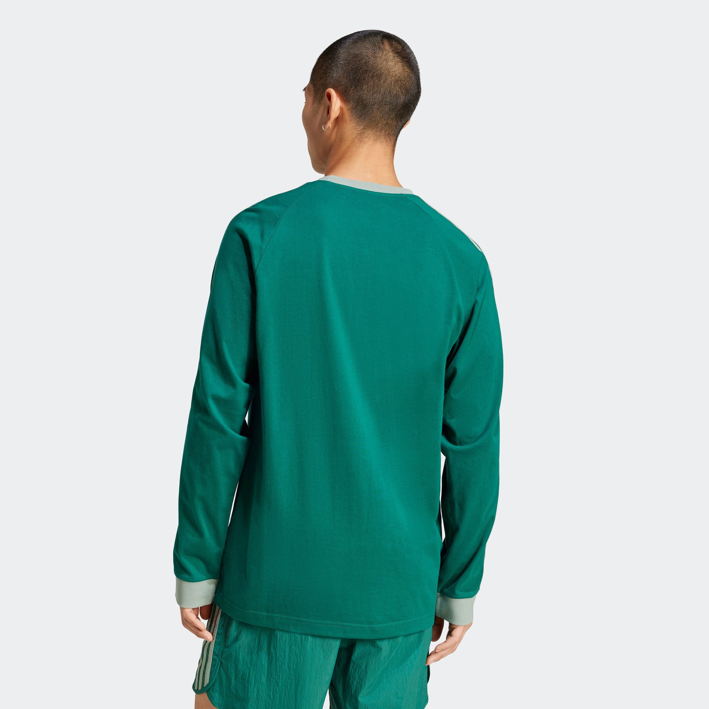 adidas Originals Shirt met lange mouwen 3-STRIPES LS T (1-delig)