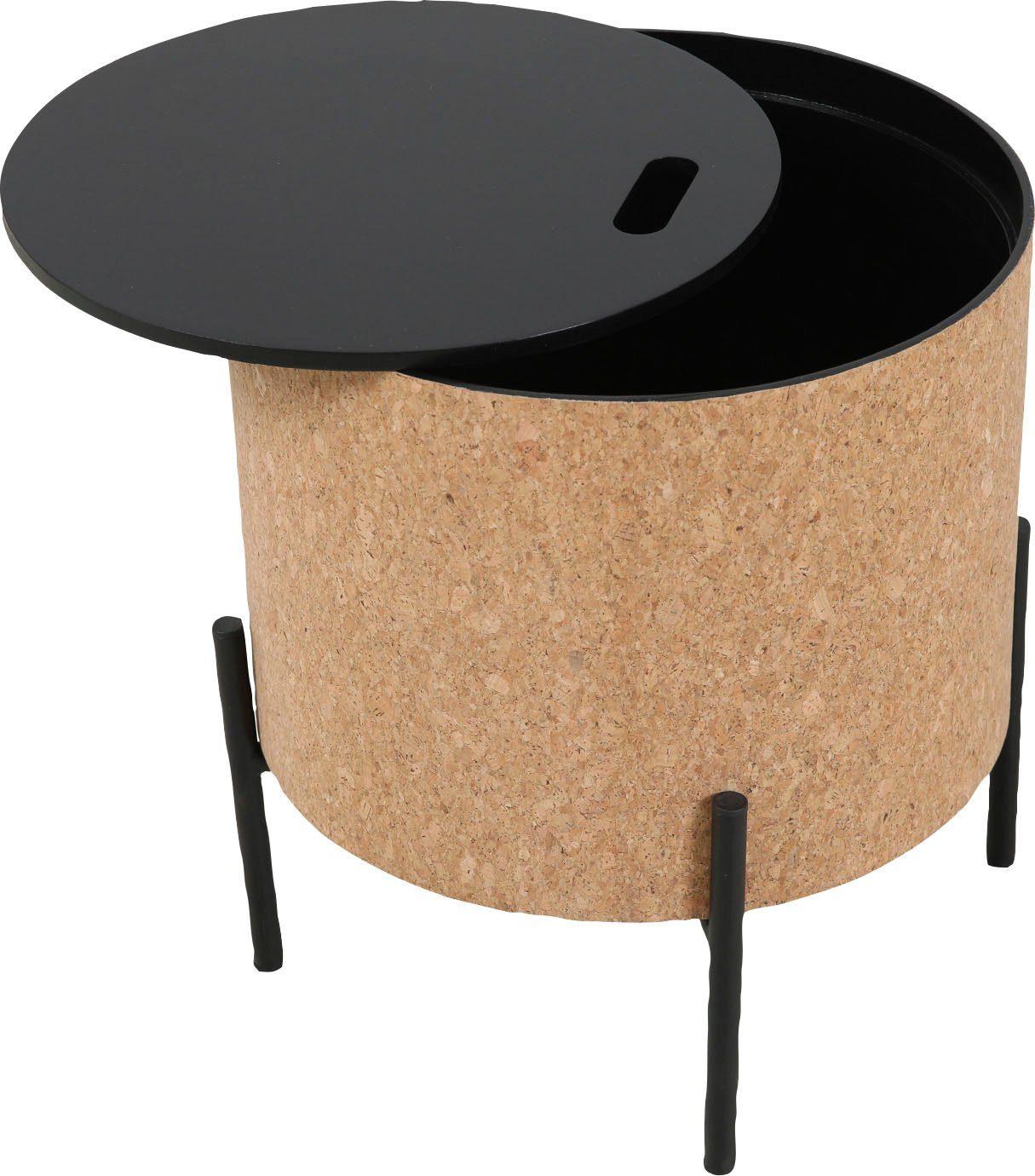 Home affaire Salontafel met bergruimte binnenin (set, 2 stuks)