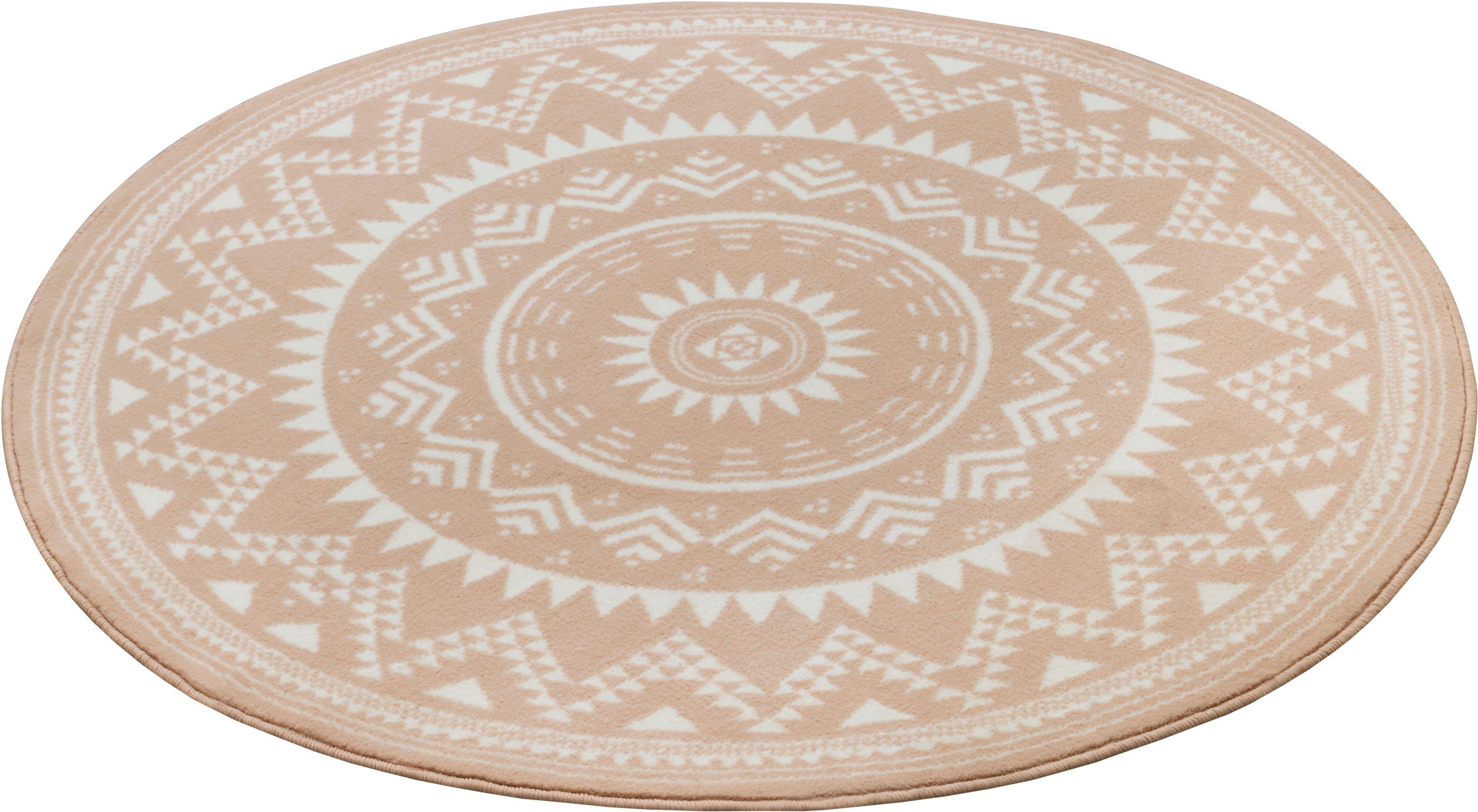 HANSE Home Vloerkleed Valencia Korte pool, modern, vintage, mandala, woonkamer, kinderkamer, hal