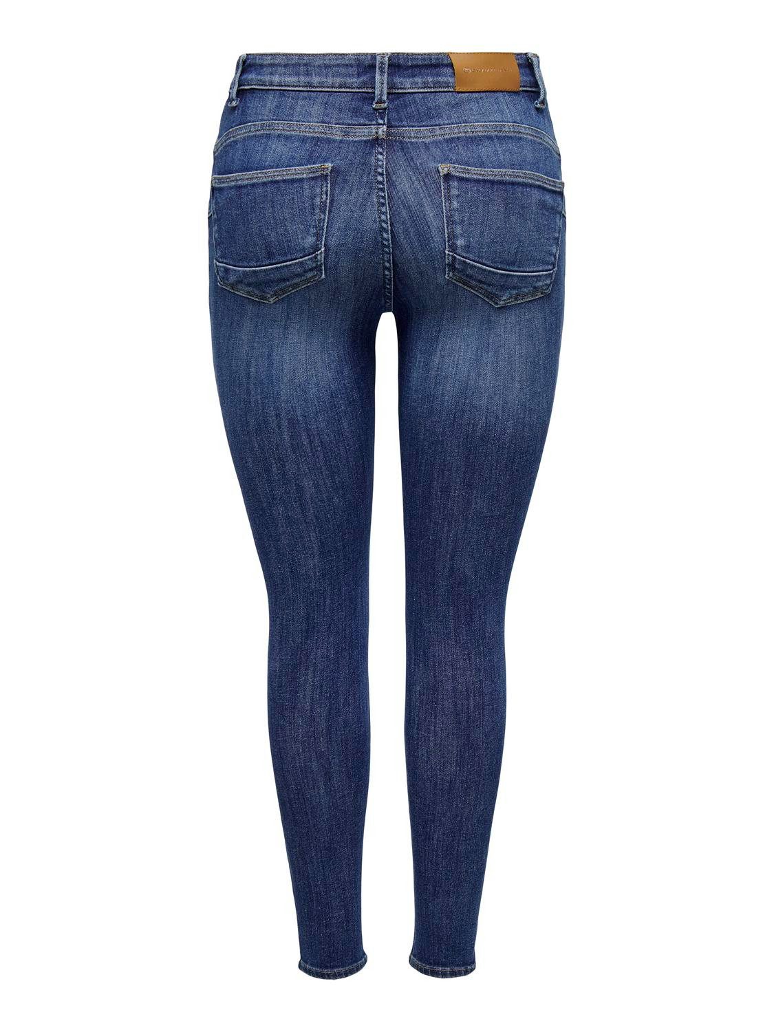 Only Skinny fit jeans ONLPOWER MID SK PUSHUP DNM TAI012 NOOS