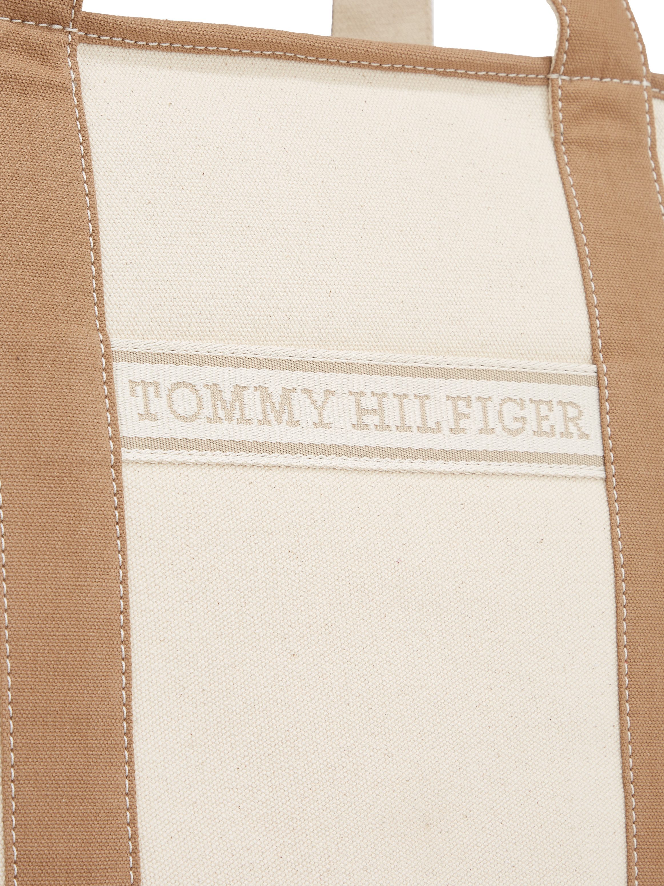 Tommy Hilfiger Draagtas TH SUMMER CANVAS TOTE