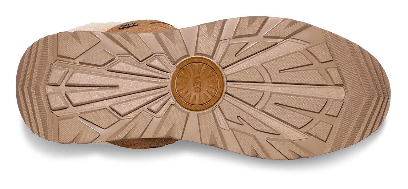 UGG Winterlaarzen TERRE TRAIL COZY LACE Plateaboots, winterlaarzen met gevoerde schacht
