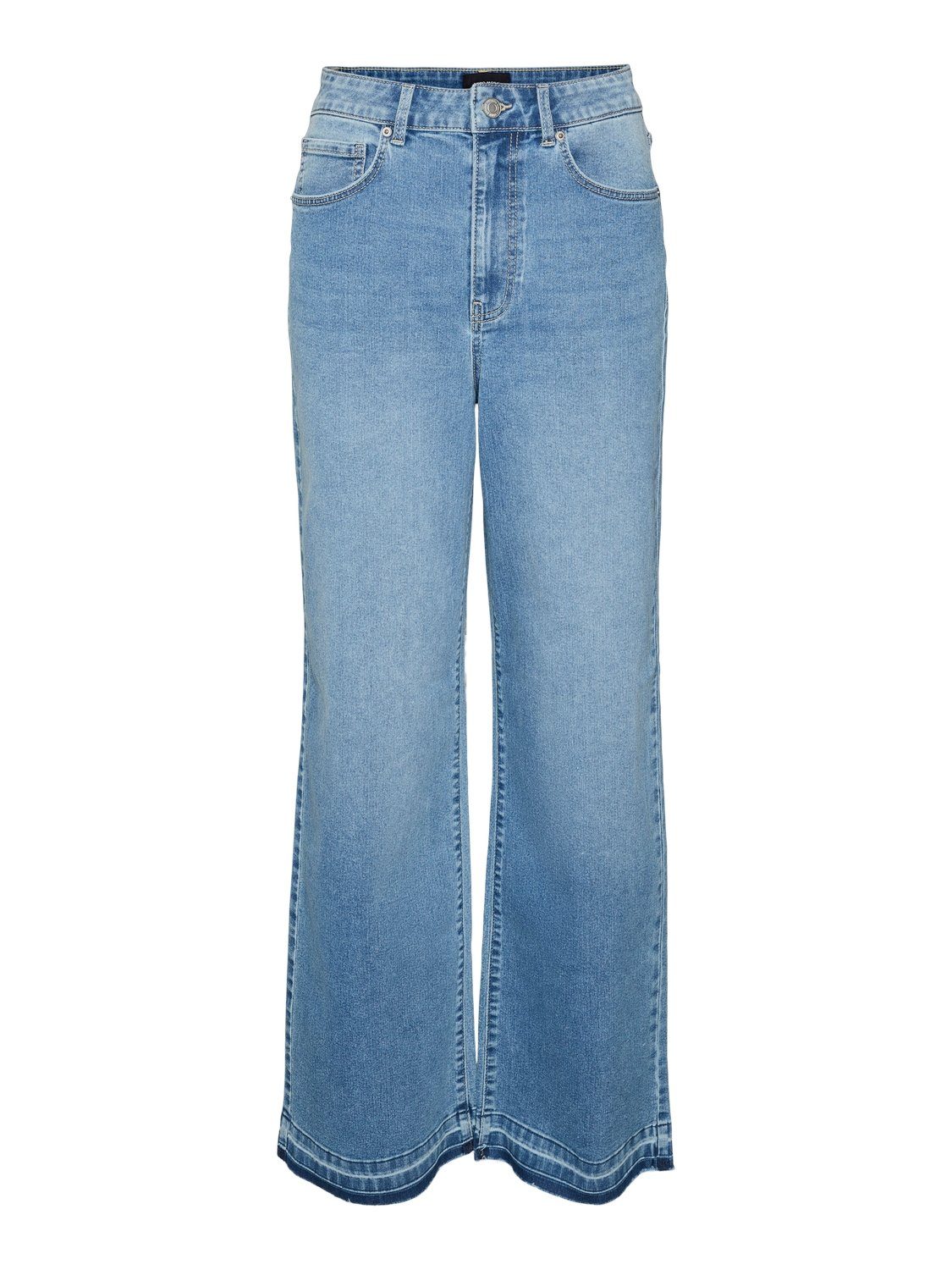 Vero Moda Wijde jeans VMKATHY HR LOOSE WIDE FOLD DOWN J VI3371
