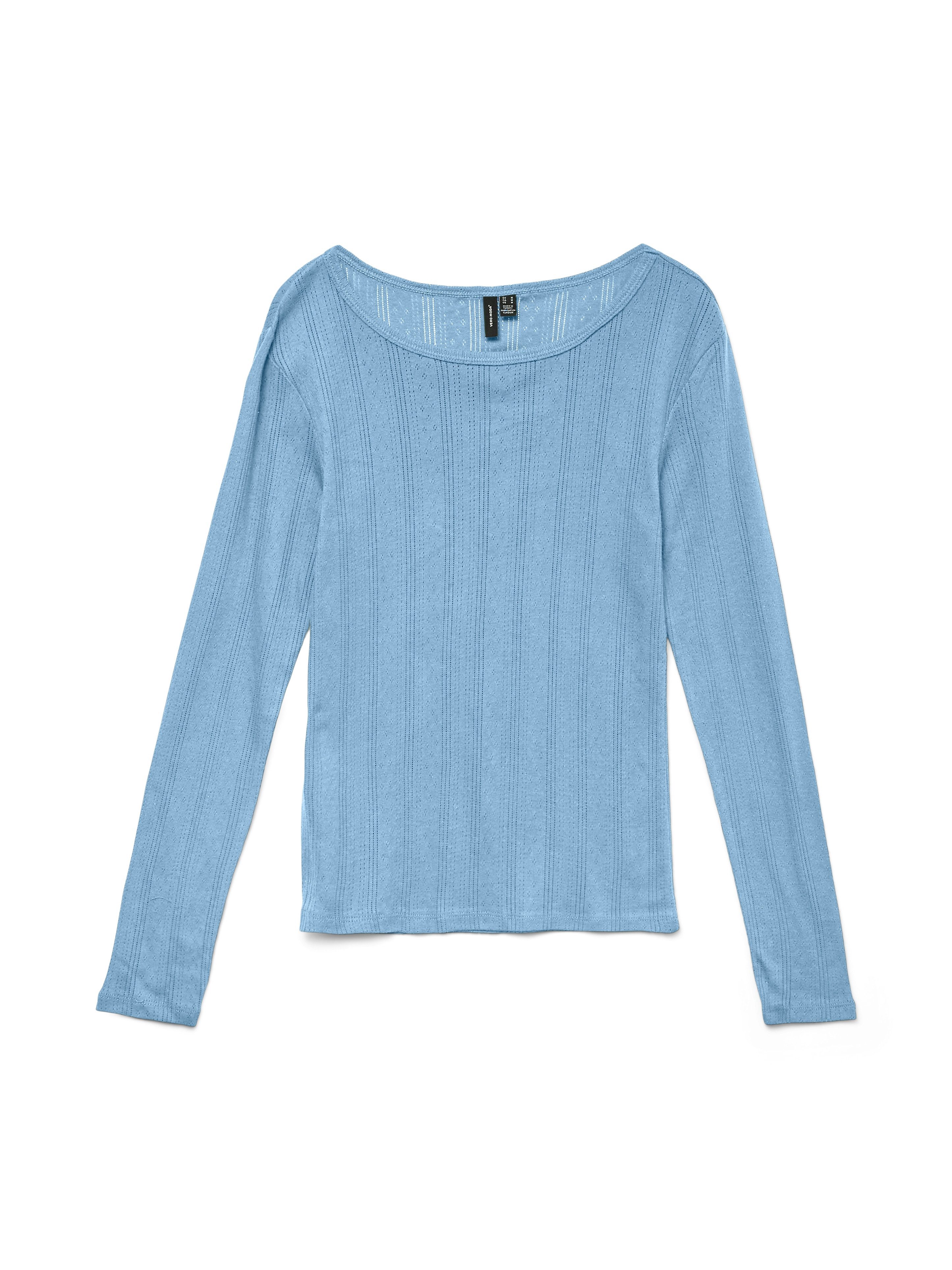 Vero Moda Shirt met lange mouwen VMLISA LS TOP JRS NOOS