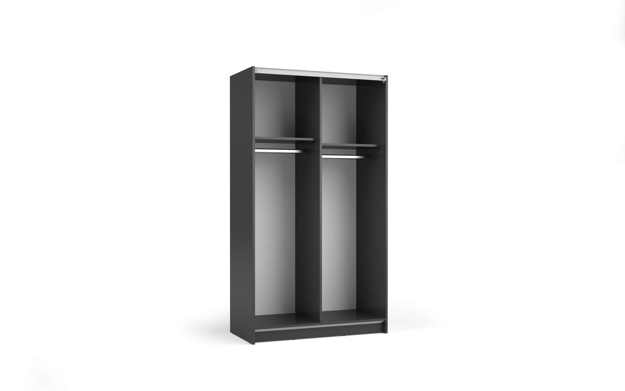 INOSIGN Kledingkast Hildreth linnenkast schuifdeuren, goedkope verzendkosten met spiegel, fsc®-gecertificeerd houtmateriaal, in 3 breedtes
