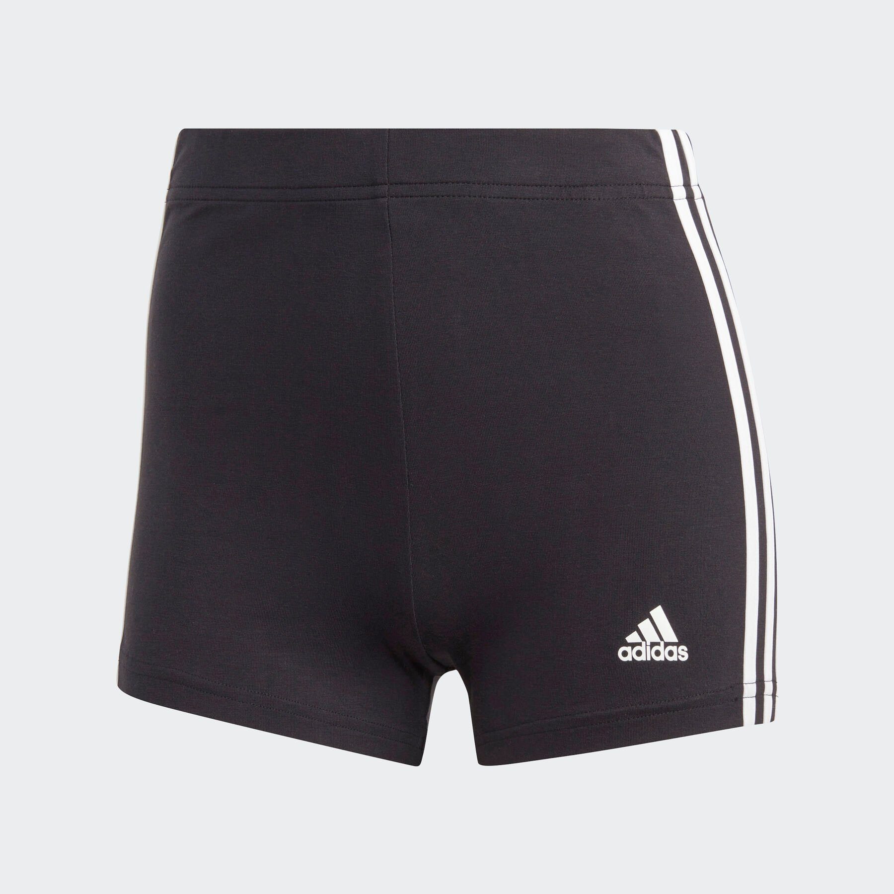 adidas Sportswear Short ESSENTIALS 3-STRIPES SINGLE JERSEY BOOTY (1-delig)