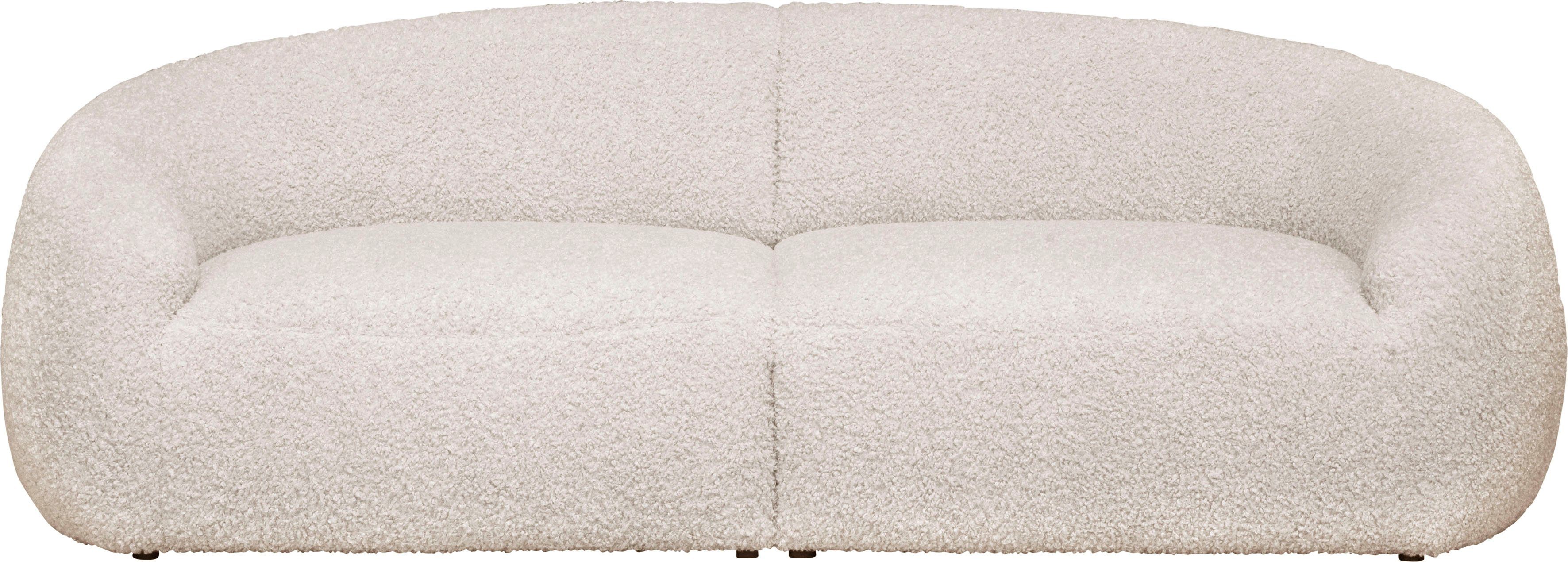 LeGer Home by Lena Gercke Megabank YANI designerbank, organische vorm, afmetingen B/D/H: 240/64/81 cm