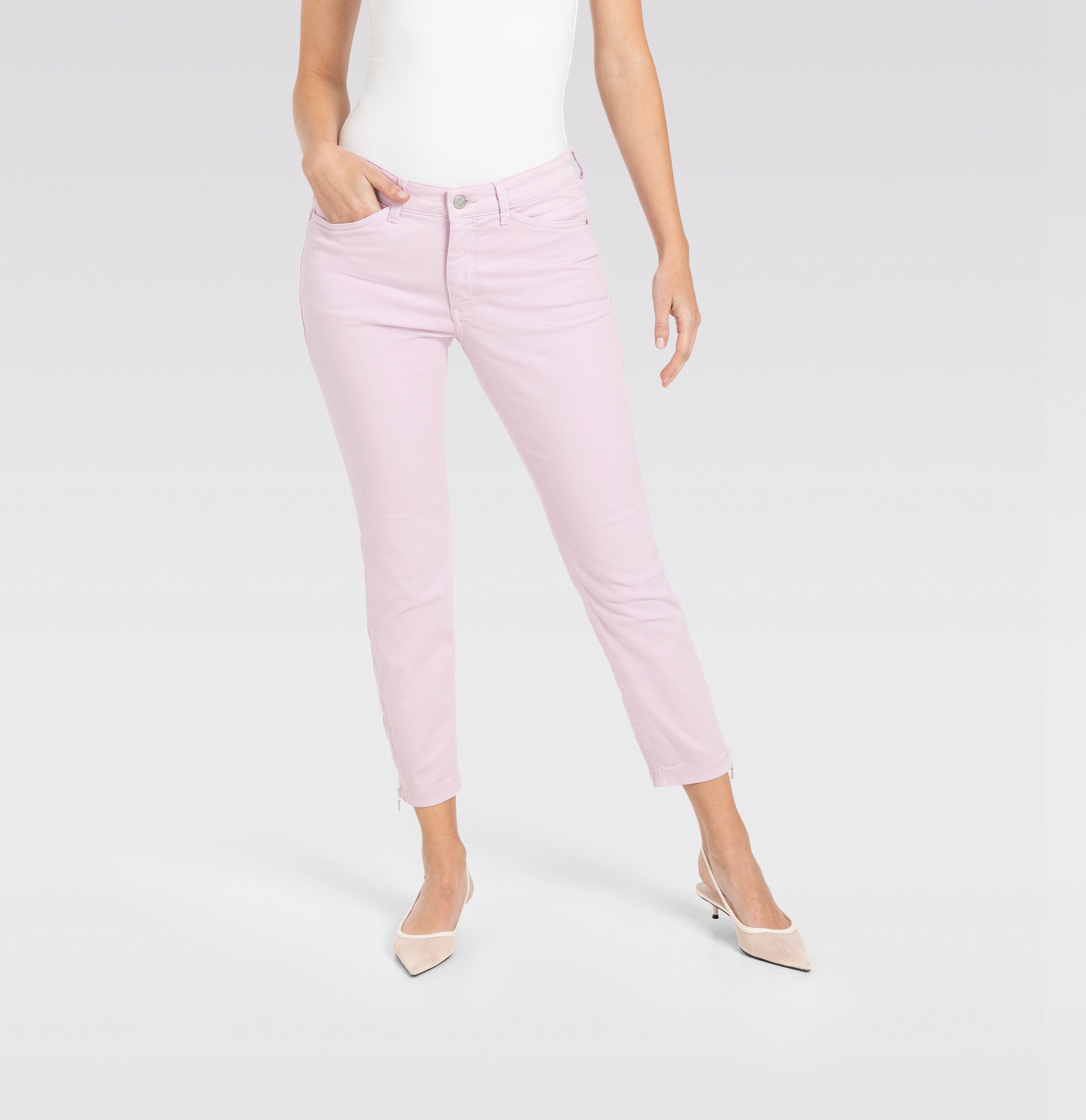 MAC 7/8 jeans Dream Chic Verkort model met ritssluiting