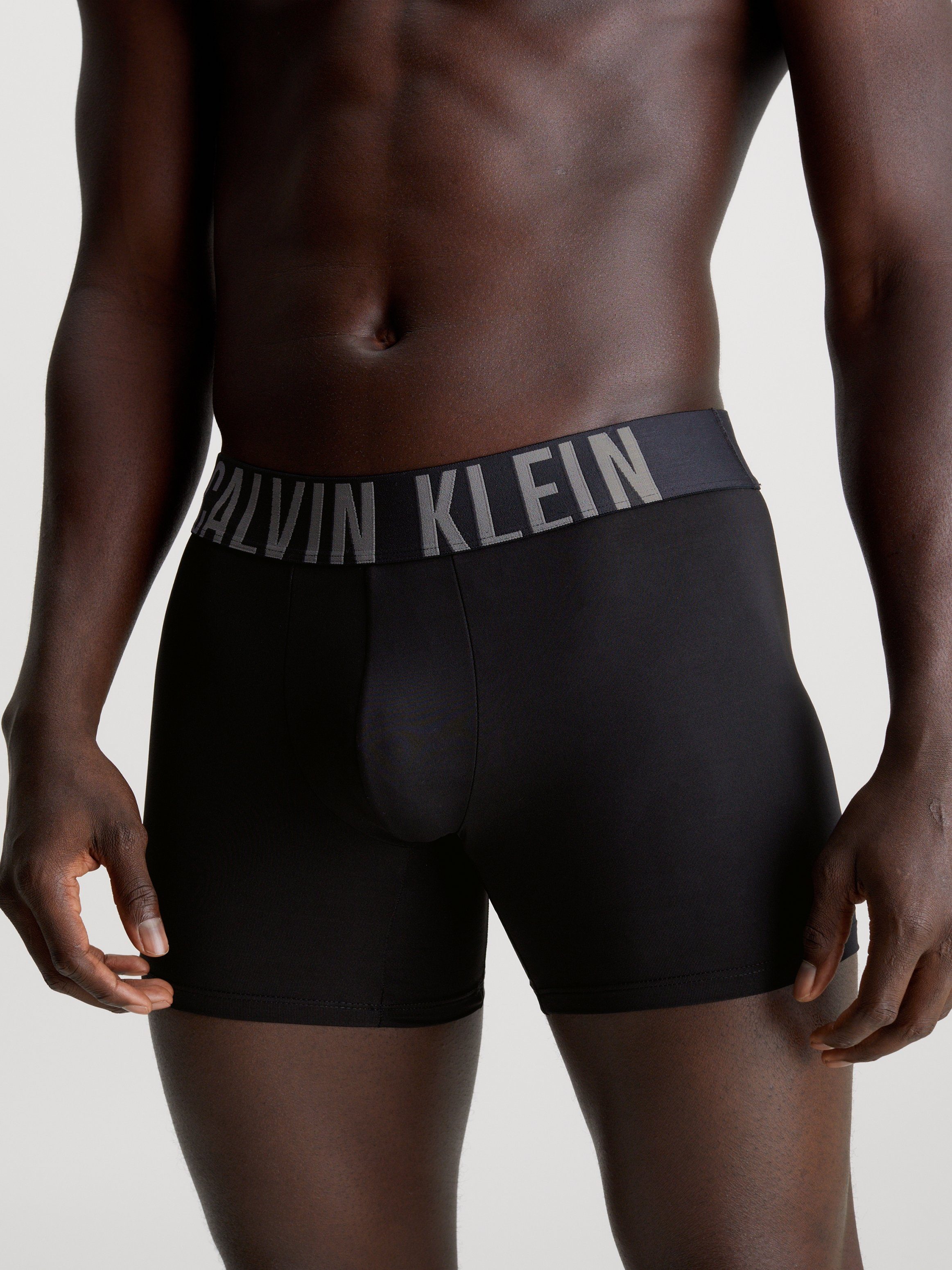 Calvin Klein Boxershort BOXER BRIEF 3PK met elastische logoband (3 stuks)