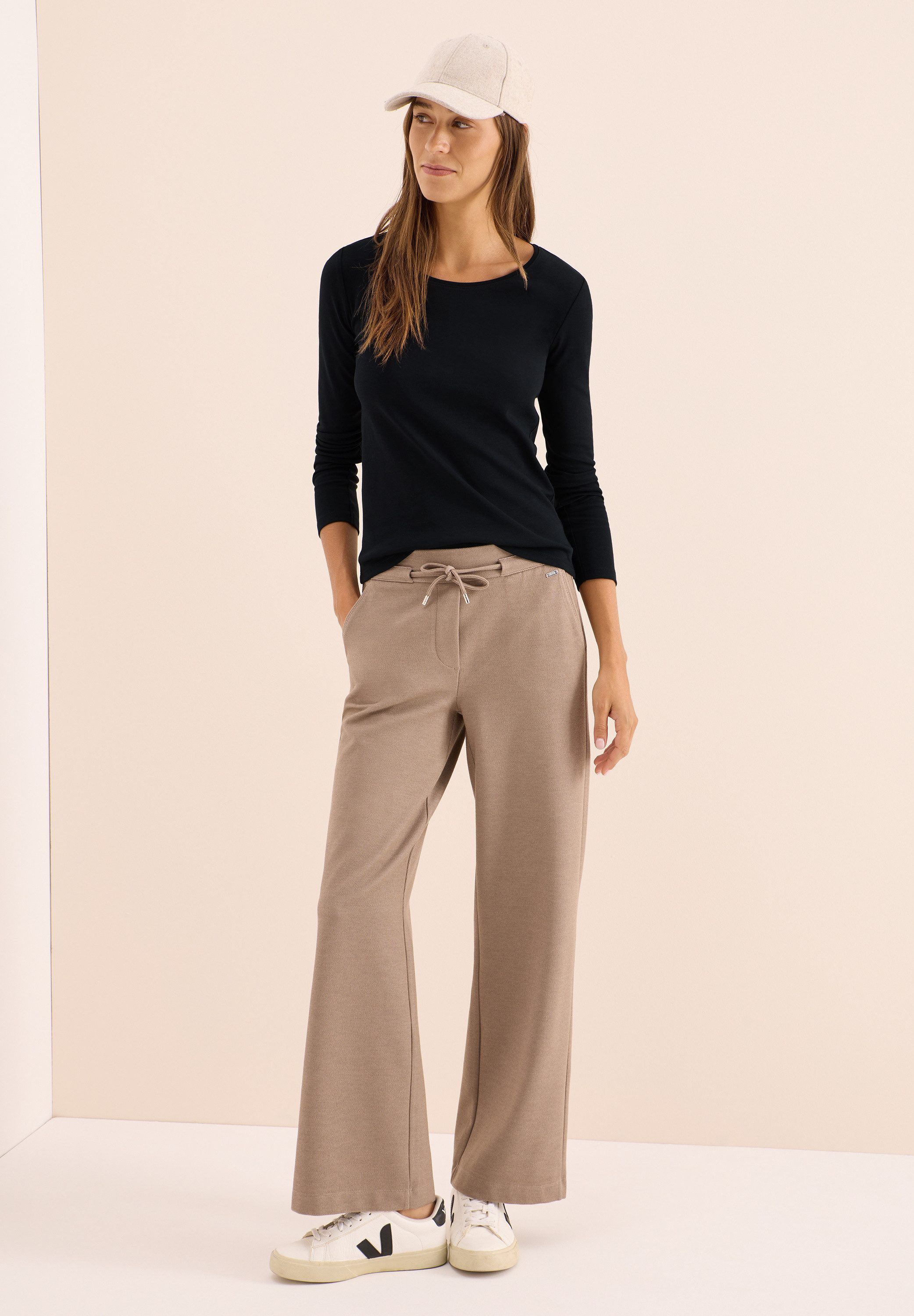 Cecil Shirt met lange mouwen Stijl Pia