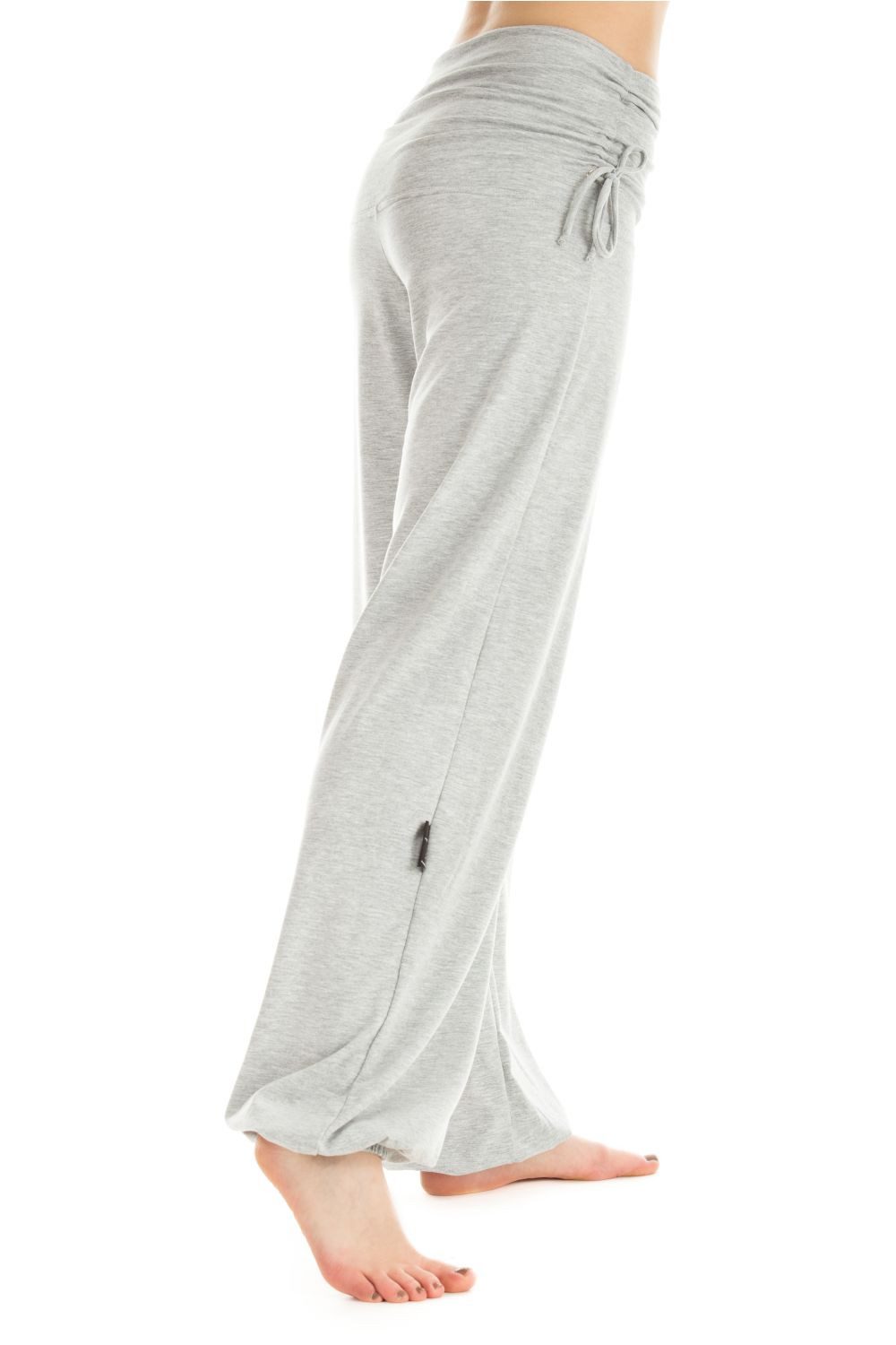 Winshape Sportbroek WH1 met aanrimpeling opzij