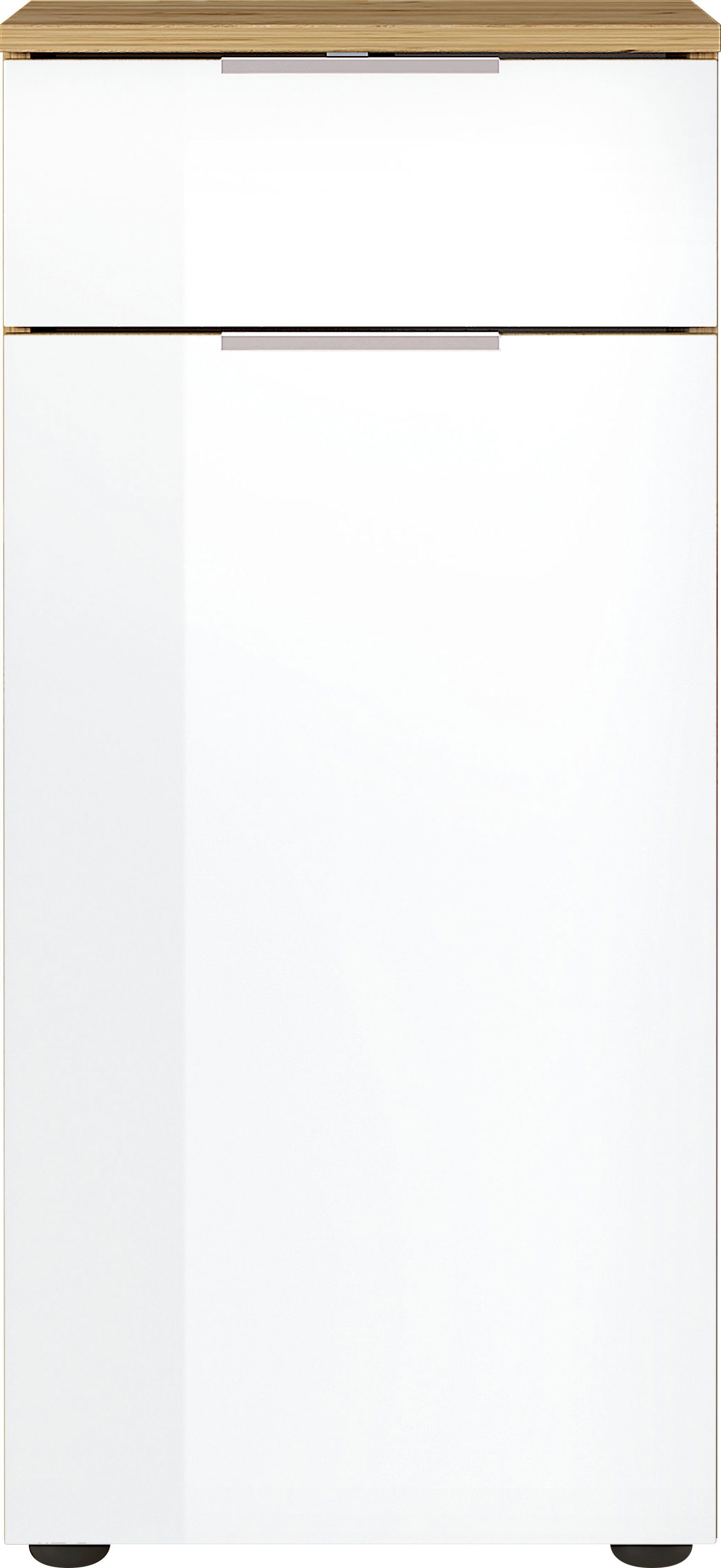 GERMANIA Onderkast Avino Breedte 39 cm, glazen fronten, soft-closefunctie