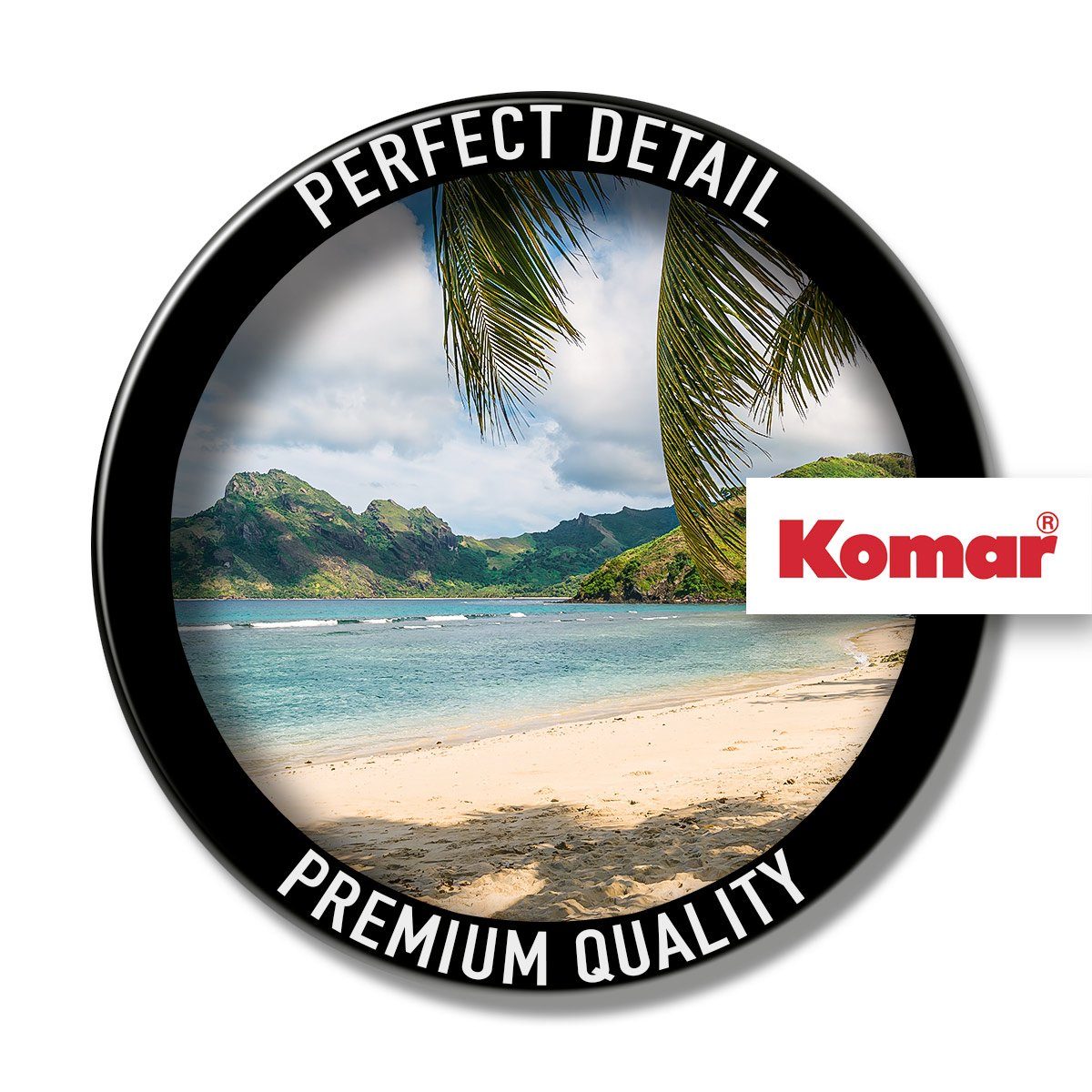Komar Fotobehang Castaway - Afmeting 368 x 254 cm (1 stuk)