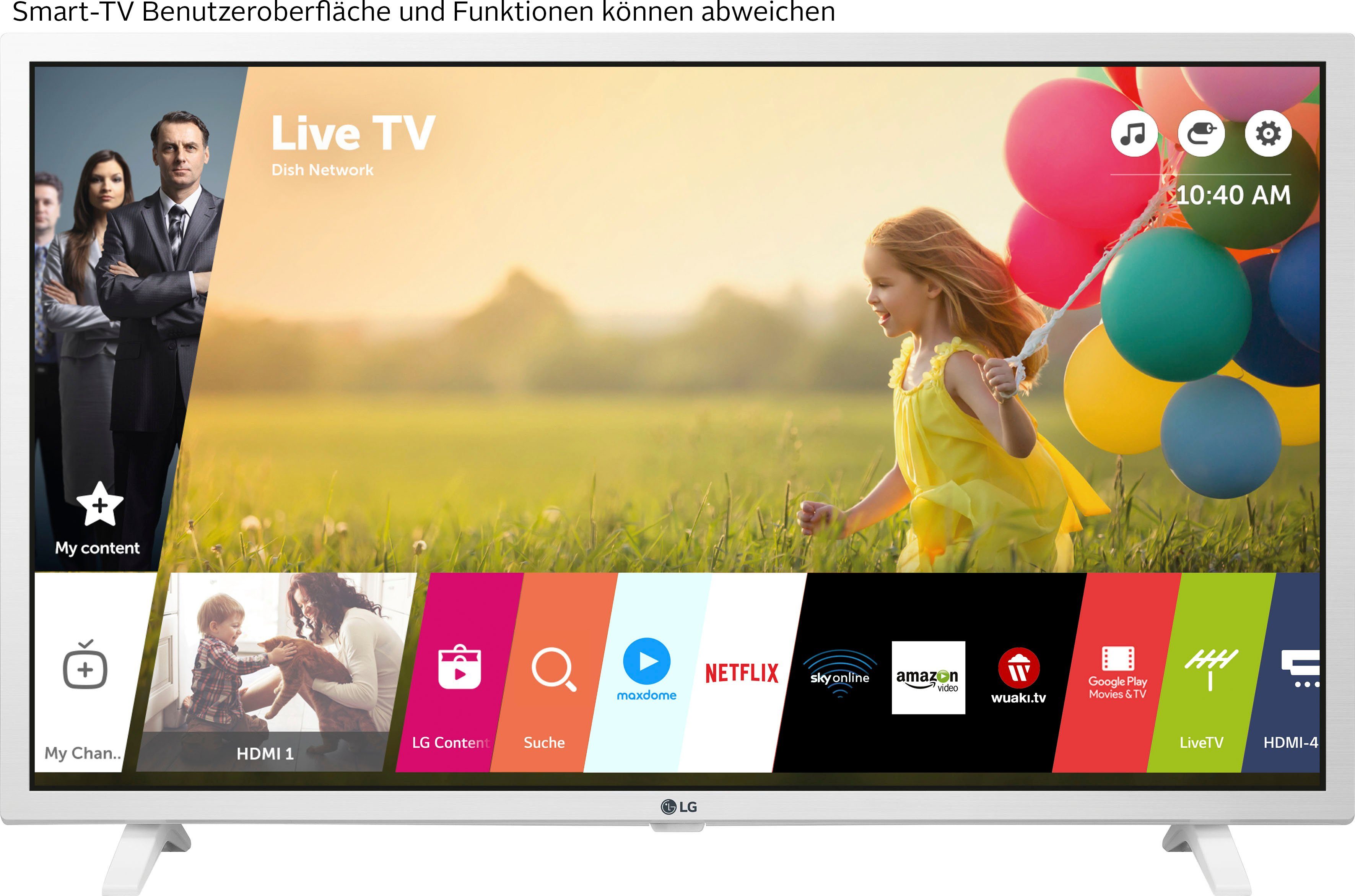LG Led-TV 32LQ63806LC, 80 cm / 32", Full HD, Smart TV