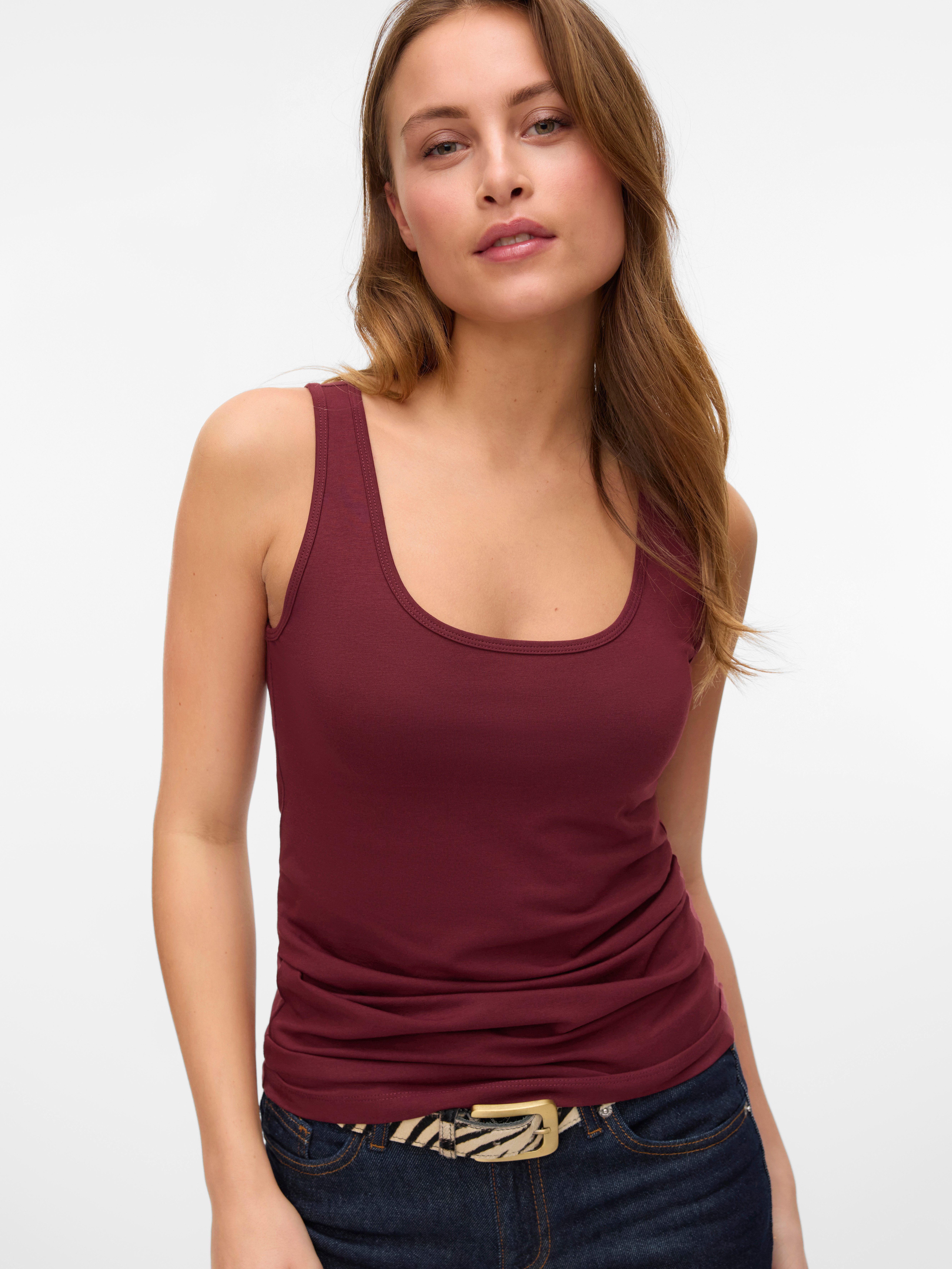Vero Moda Tanktop VMLULU LONG TANK TOP JRS GA NOOS