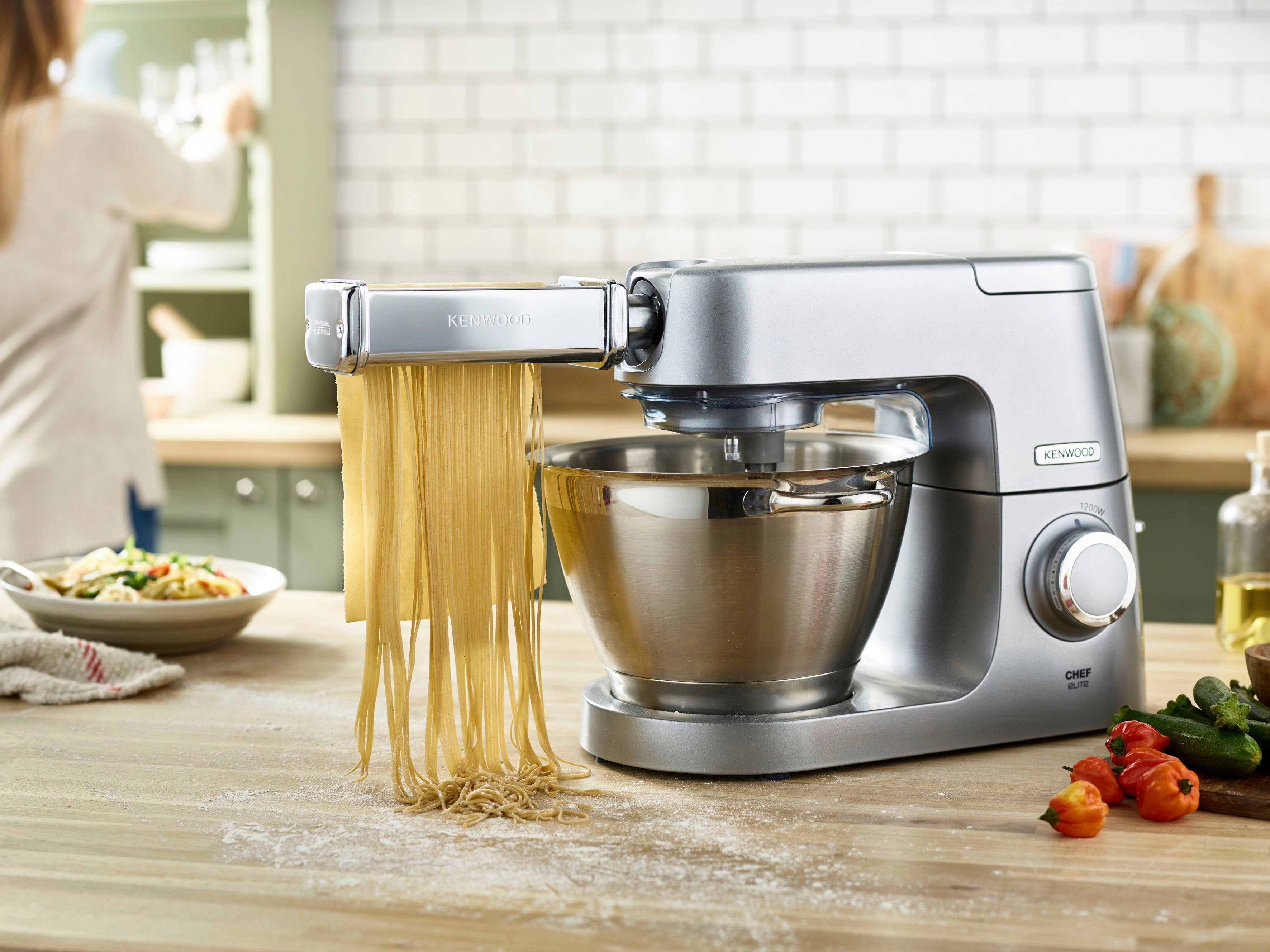 KENWOOD Pasta accessoire pakket Pastaset voor lasagne, spaghetti en fettuccine MAX980ME