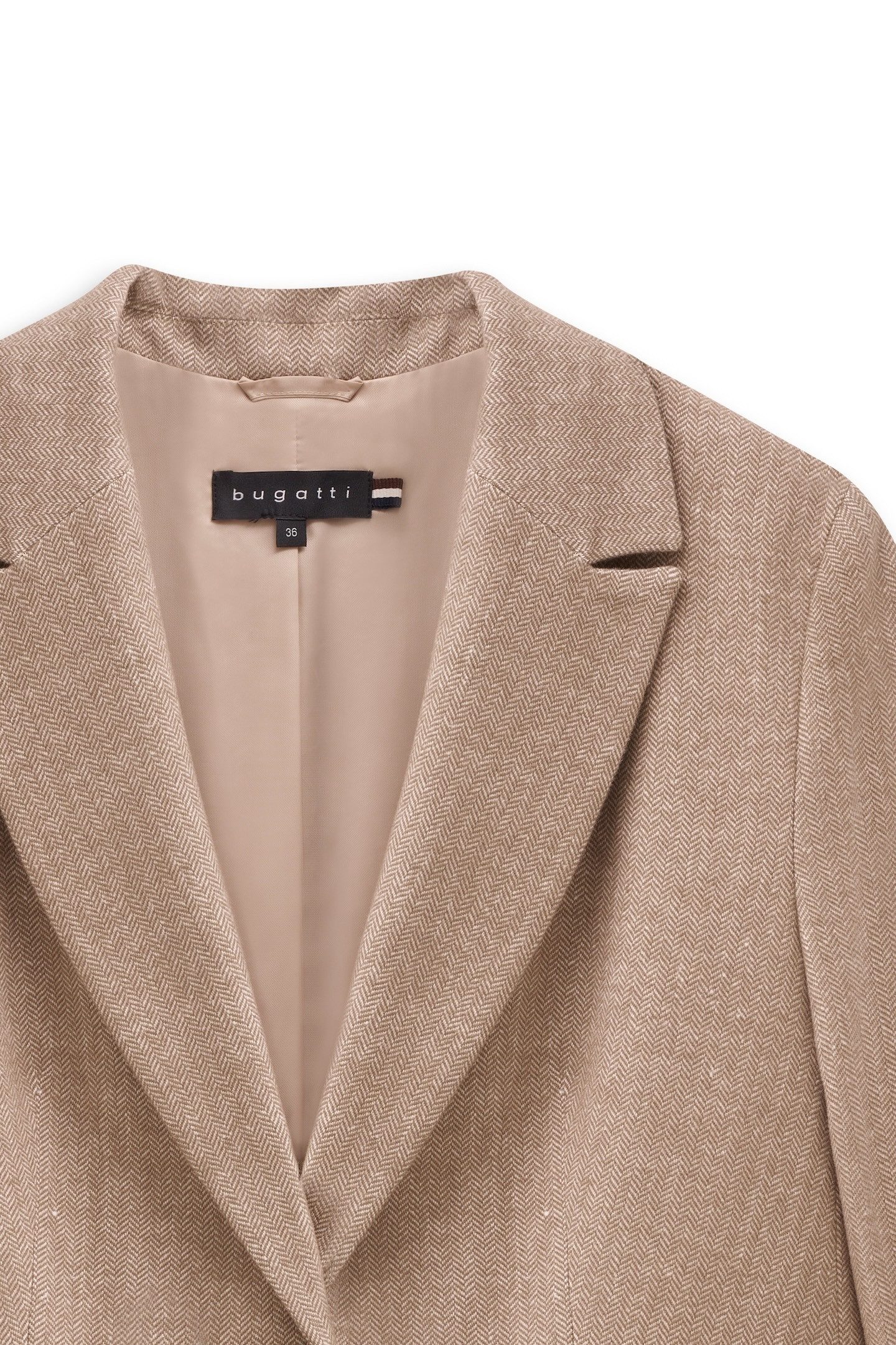 Bugatti Korte blazer Elegant & veelzijdig