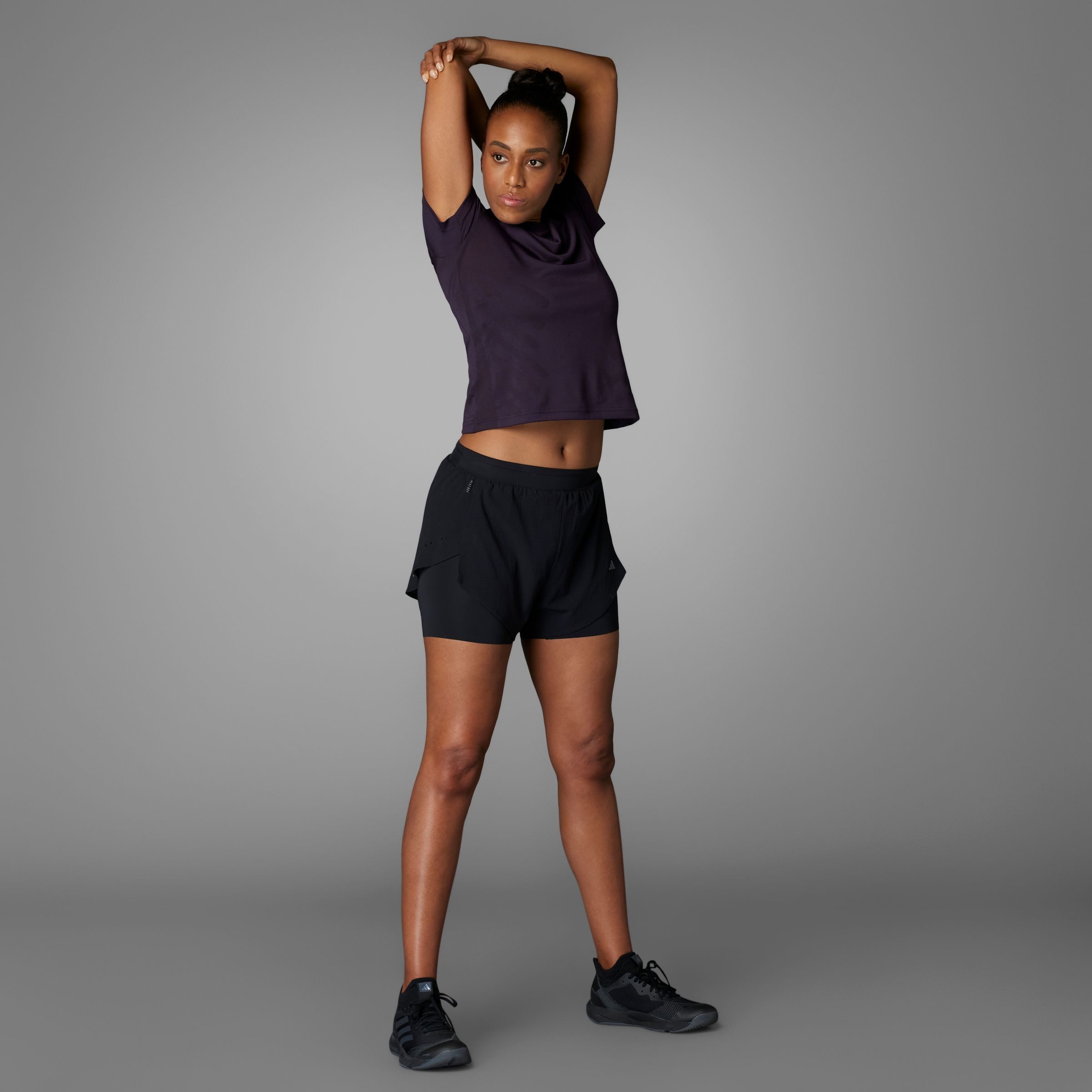 adidas Performance Short D4T HIIT 2IN1SH (1-delig)