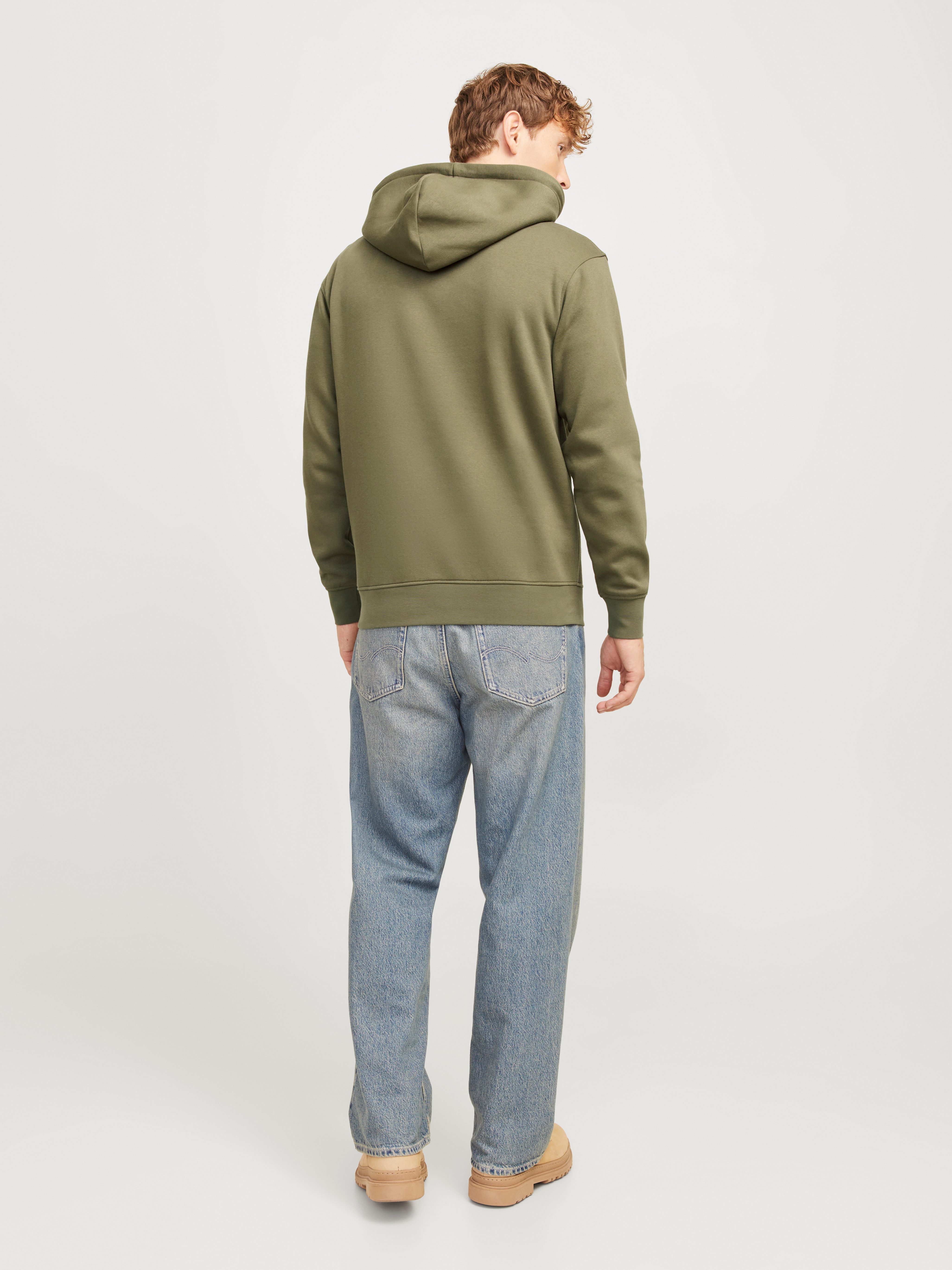 Jack & Jones Hoodie JORVESTERBRO SWEAT HOOD NOOS