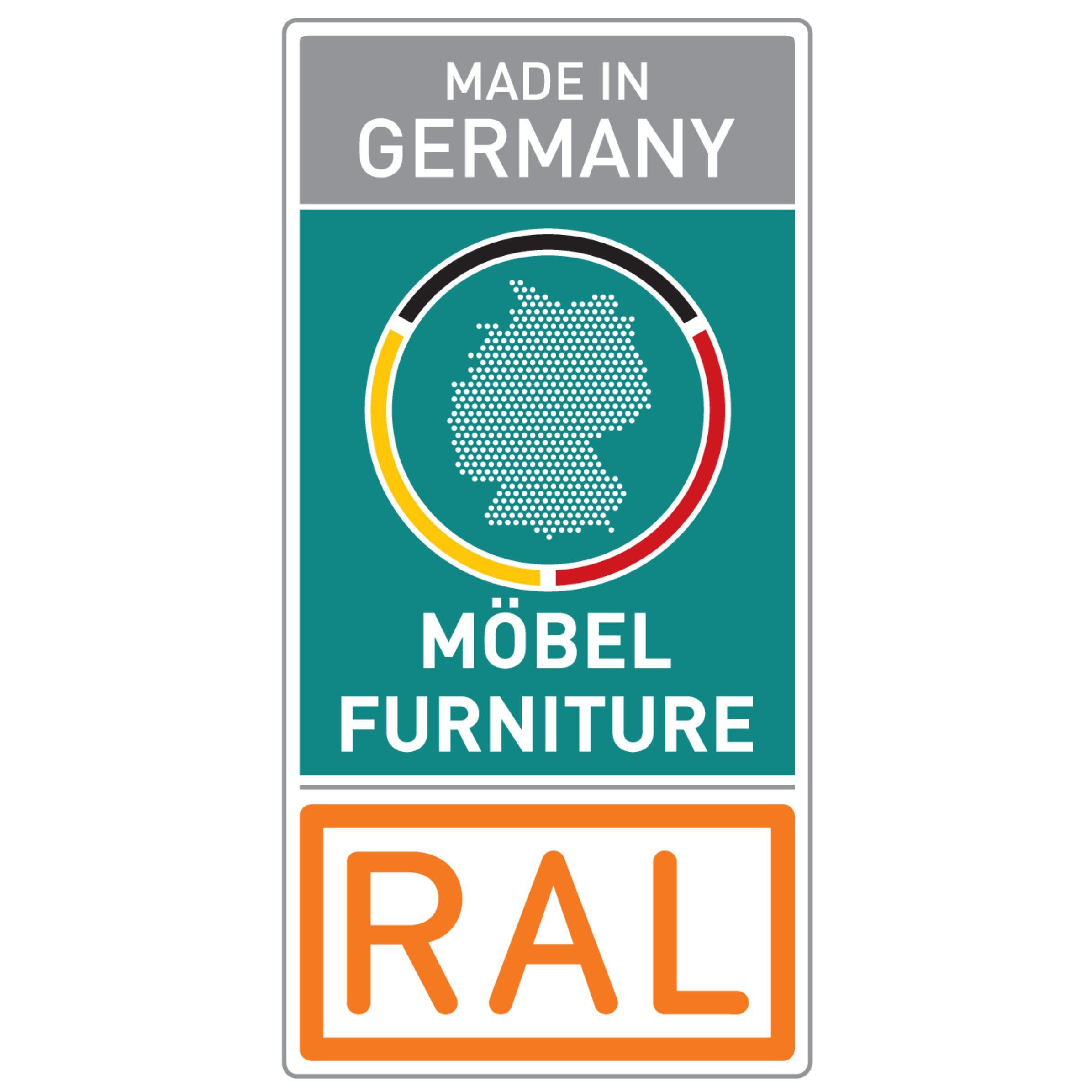 rauch Zweefdeurkast Kledingkast kast garderobe KULMBACH in 2 hoogtes verkrijgbaar, met metalen handgrepen made in germany
