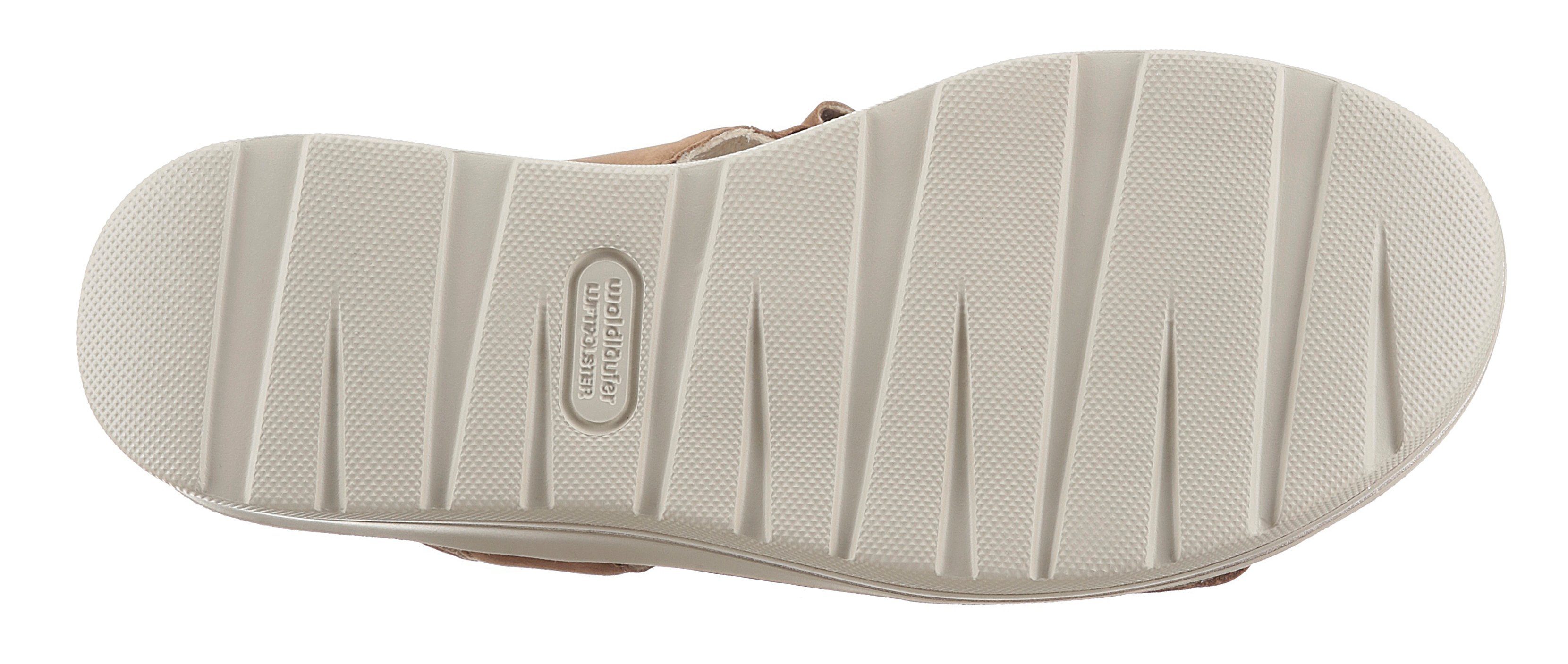 Waldläufer Sandalen H-MICHELLE zomerschoen, sandaal, sleehak, met luchtkamerszool, h-breedte