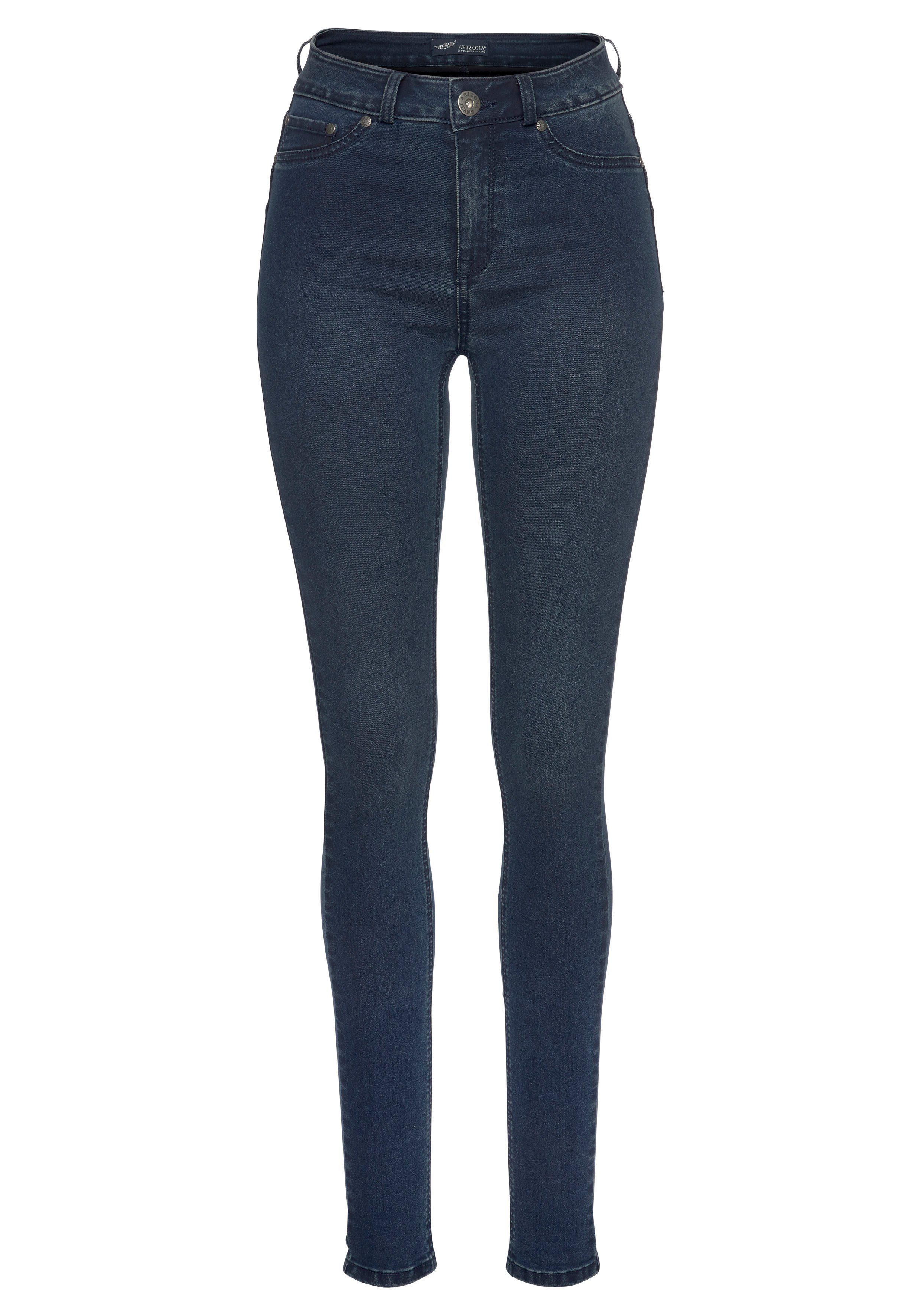 Arizona Skinny fit jeans Ultra Stretch skinny-fit, geaccentueerde taille, shaping-effect, high waist