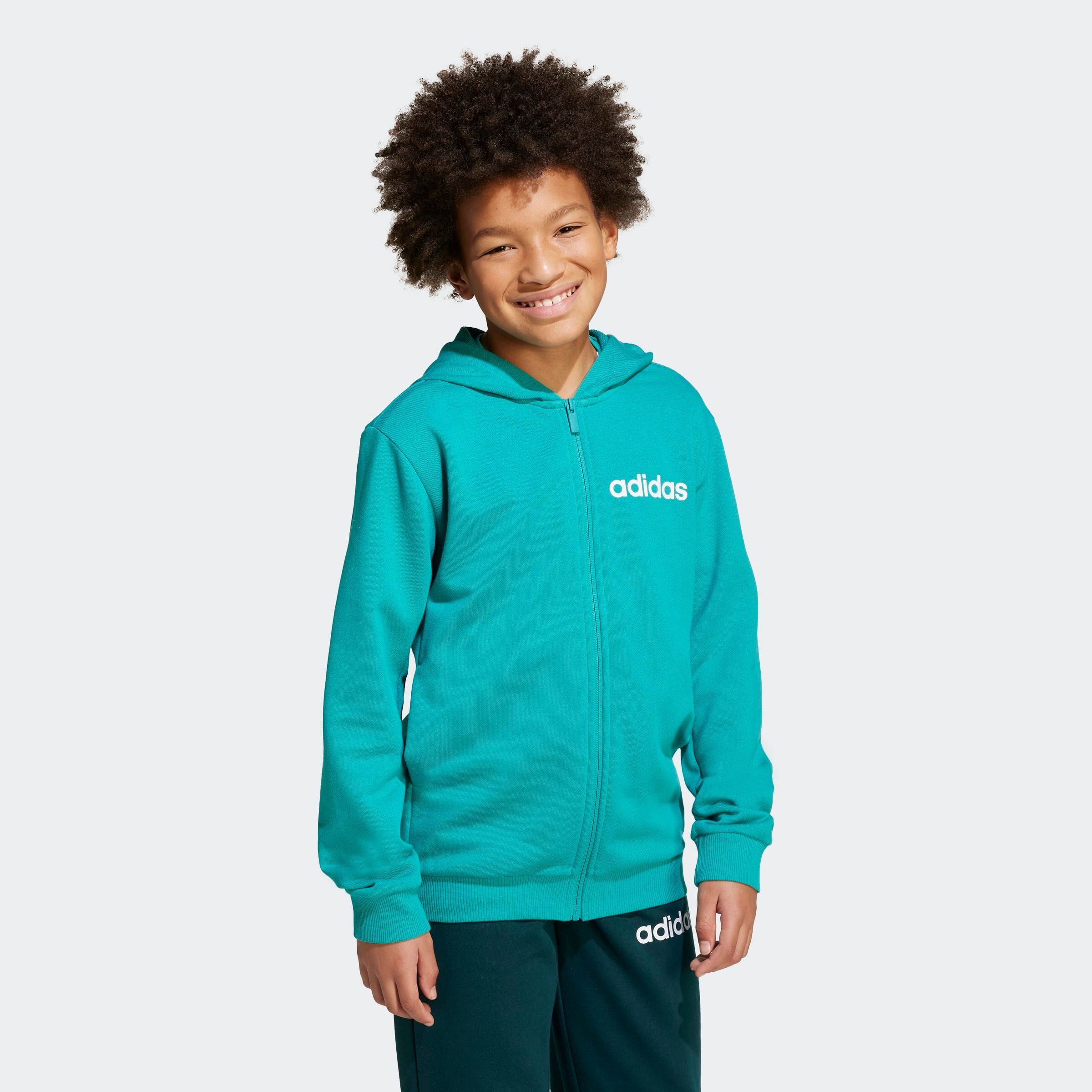 adidas Sportswear Trainingspak J LIN FT TS 220 (2-delig)