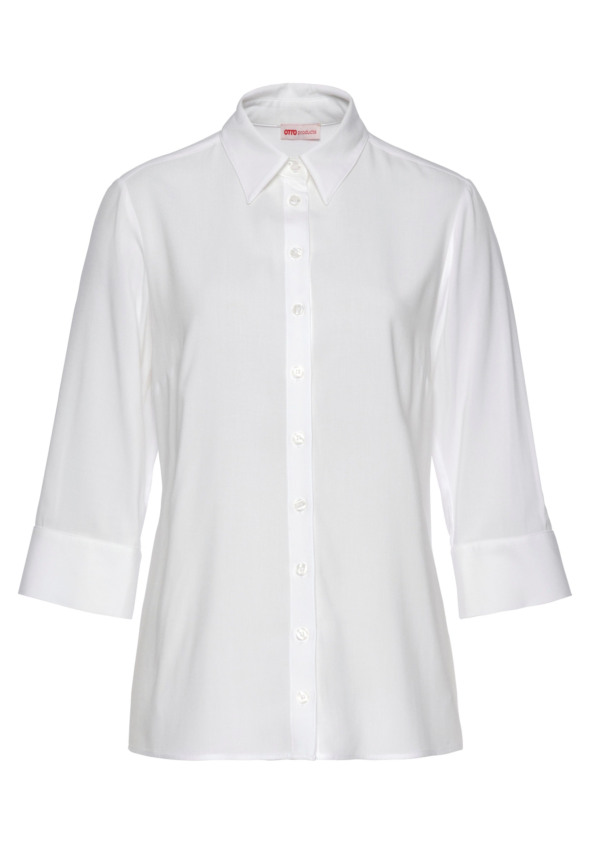 OTTO products Klassieke blouse duurzaam van zachte lenzing™ ecovero™-viscose