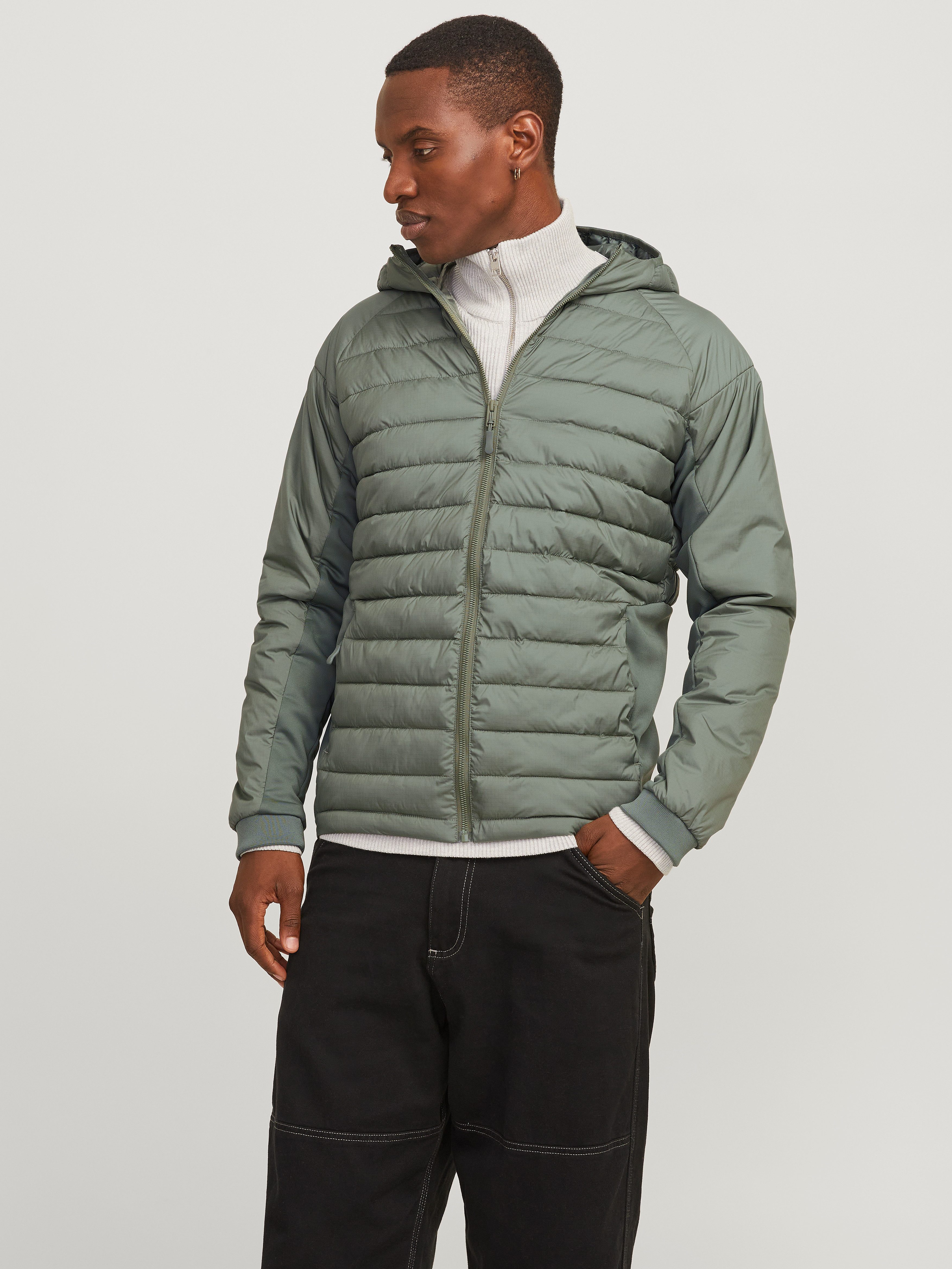 Jack & Jones Gewatteerde jas JJESTATE HYBRID JACKET NOOS