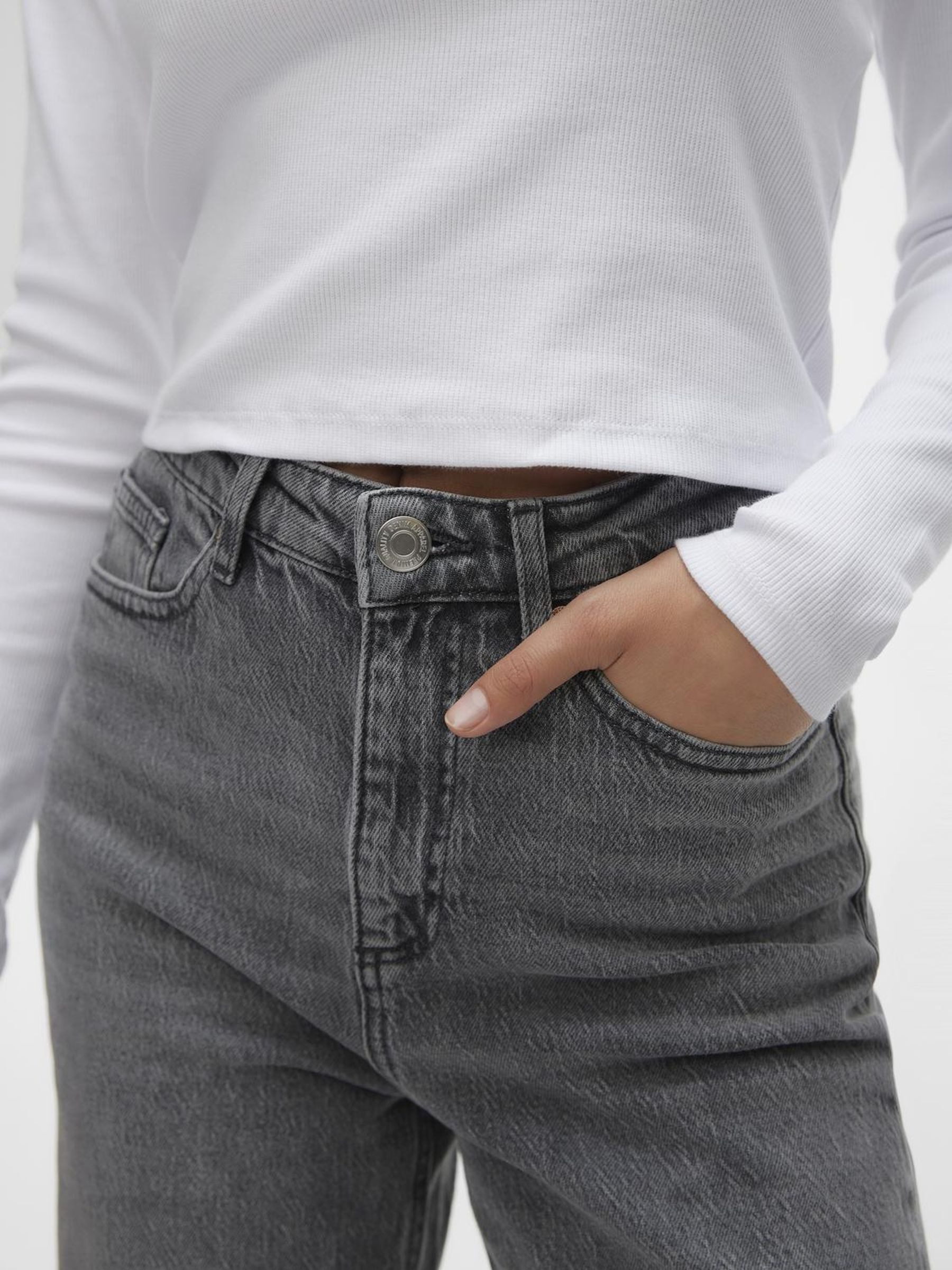 Vero Moda High-waist jeans VMTESSA HR WIDE JEANS RA206 GA NOOS