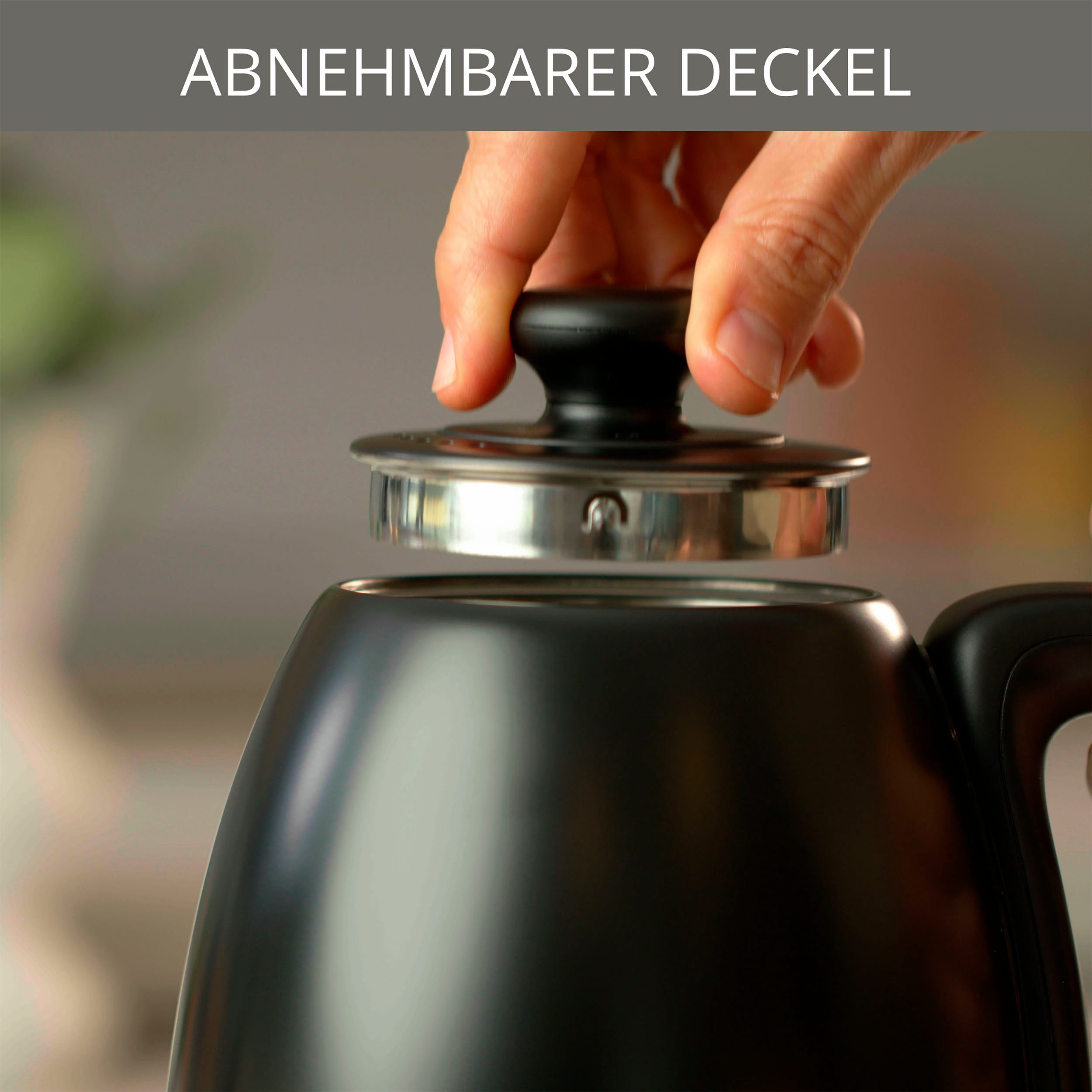 Krups Waterkoker BW9238 coffee control Gooseneck, 1 l, Zwanenhals-uitloop, 1 L, digitale weergave, 8 instellingen