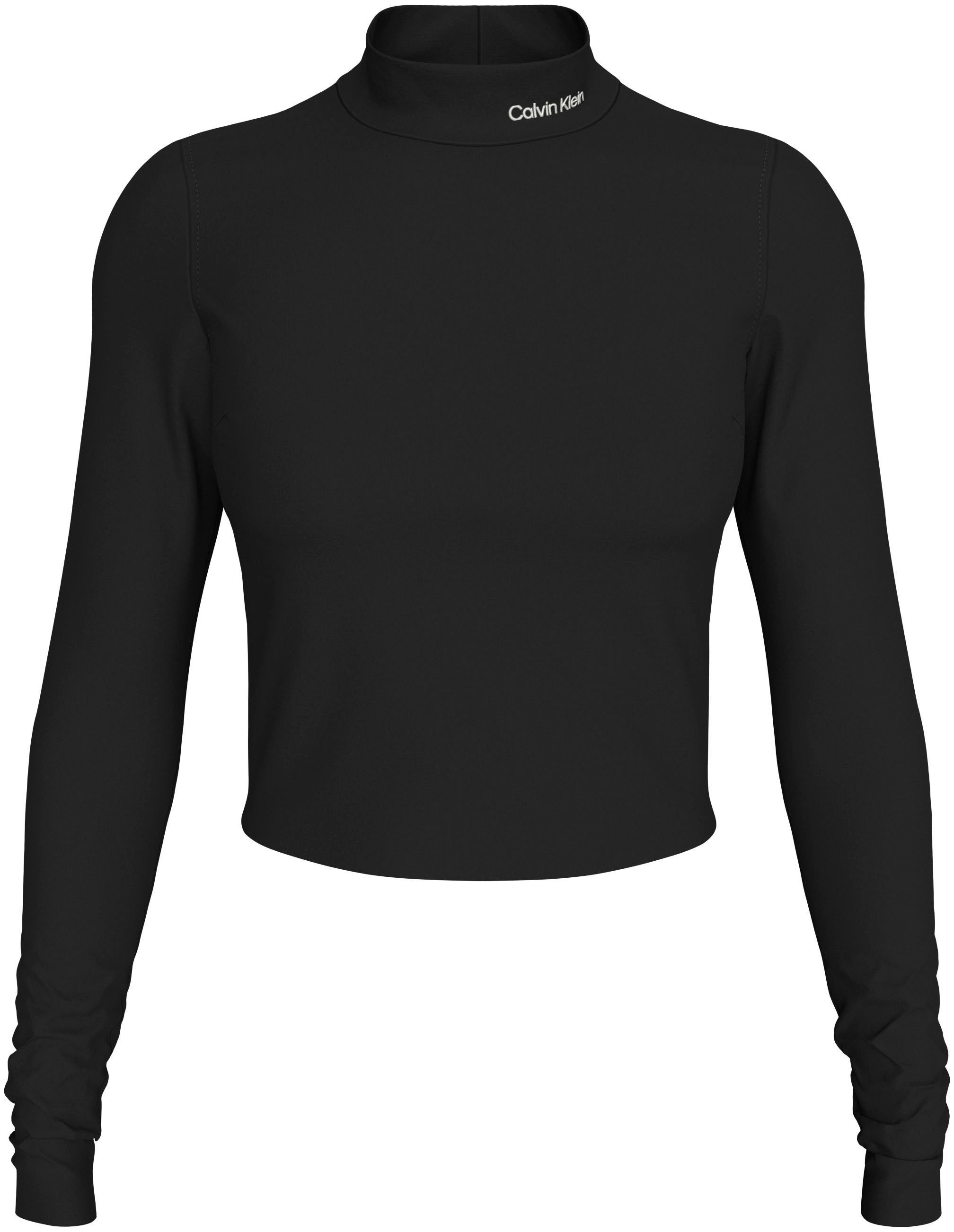 Calvin Klein Crop-top MILANO LOGO ELASTIC TOP