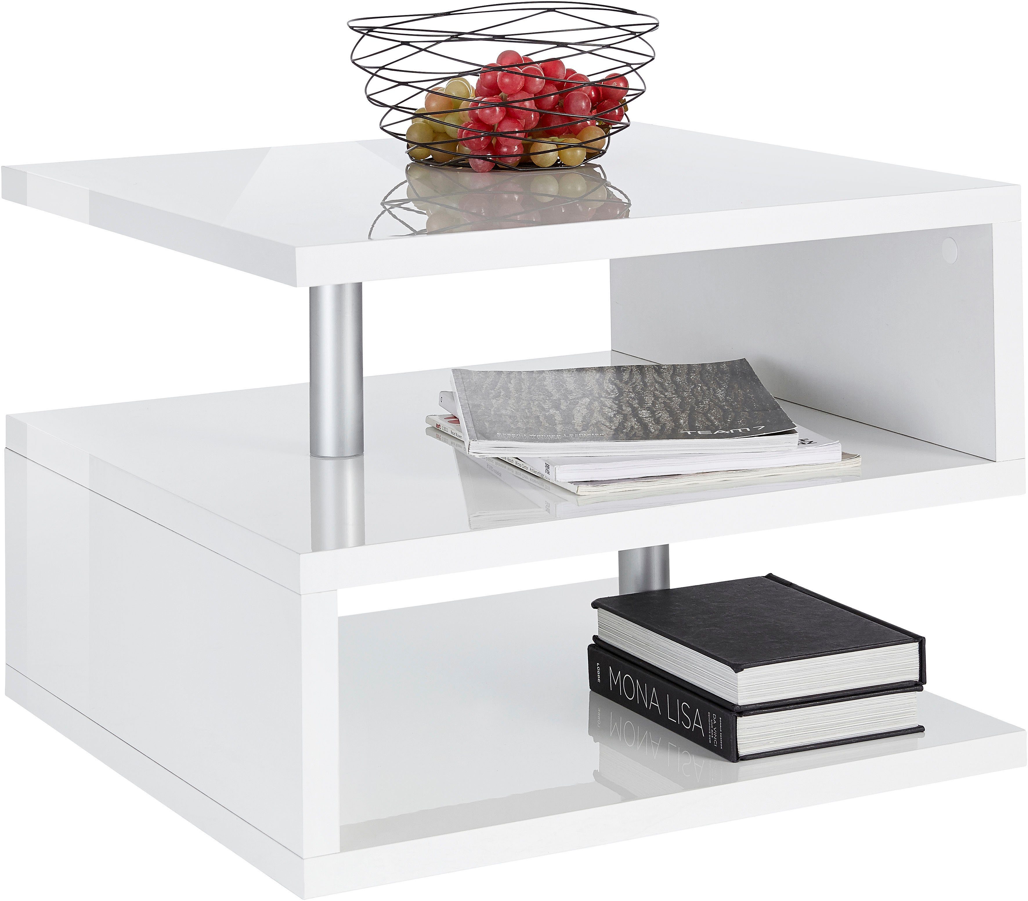 INOSIGN Salontafel ZETA- Koffietafel, Sofatafel, Woonkamertafel, Breedte ca. 55 cm