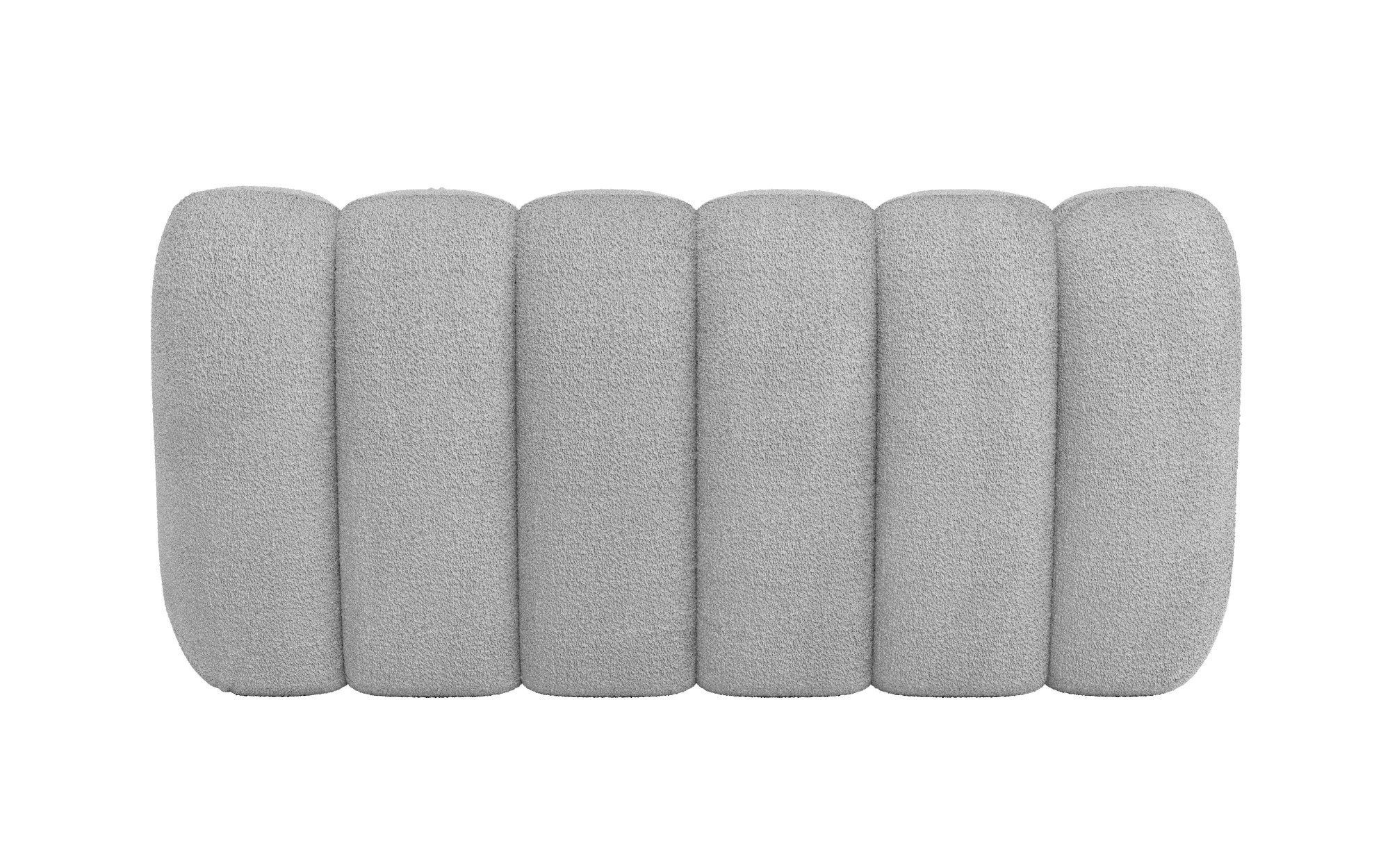 LeGer Home by Lena Gercke 2,5-zits Priya designerbank, moderne stiksels, ook in bouclé