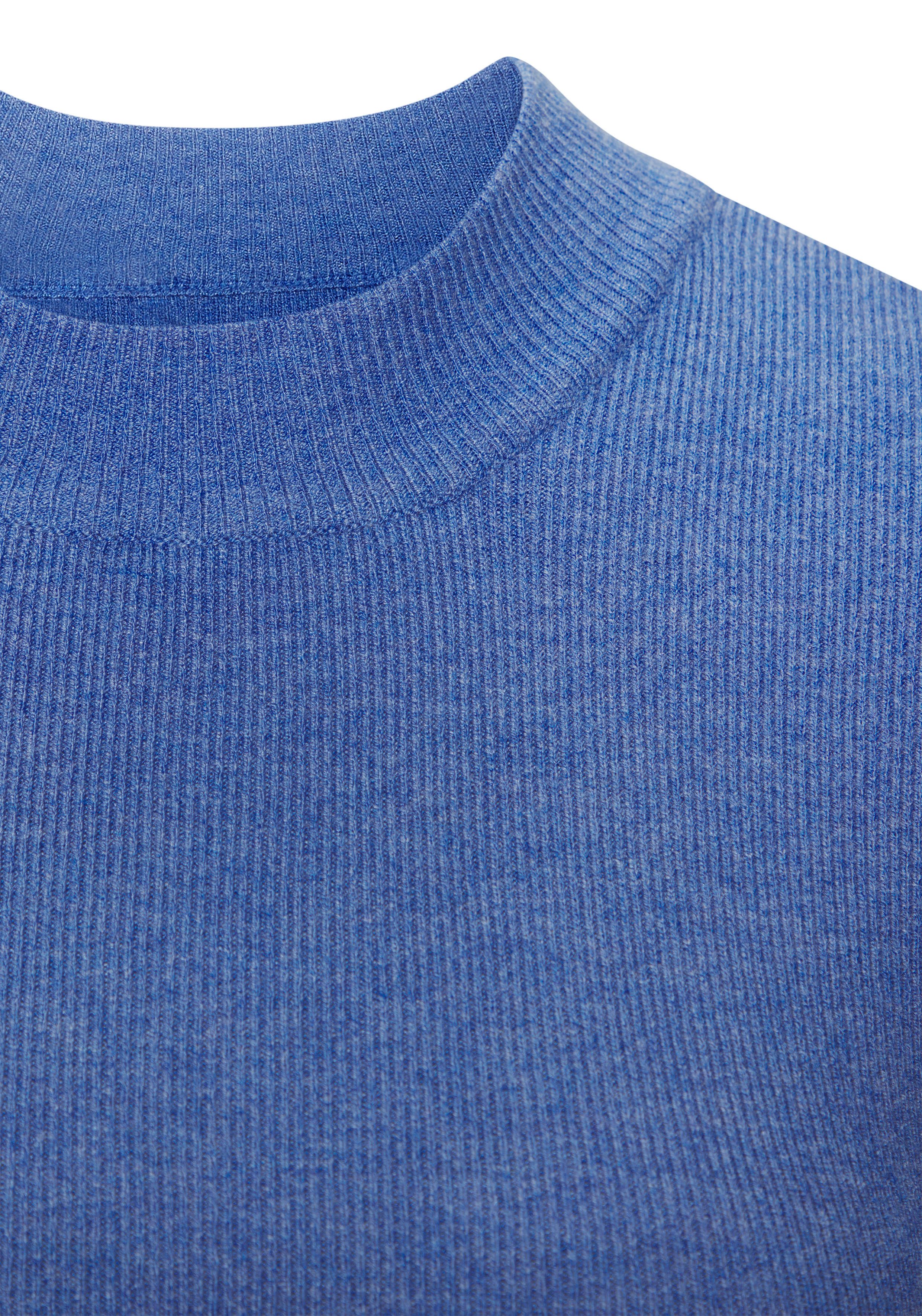 Copenhagen Studios Shirt met lange mouwen van hoogwaardige, fijne rib