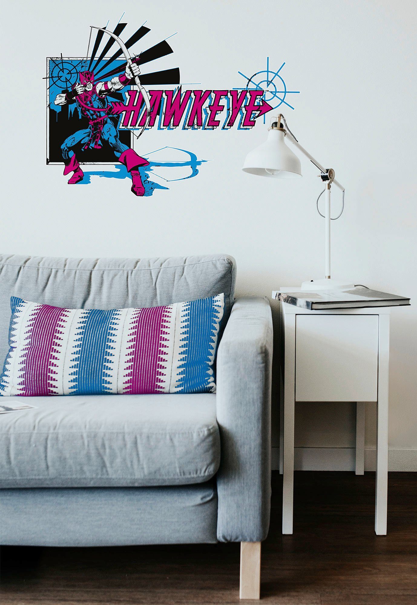 Komar Wandfolie Hawkeye Comic Classic - afm. 50 x 70 cm (1 stuk)