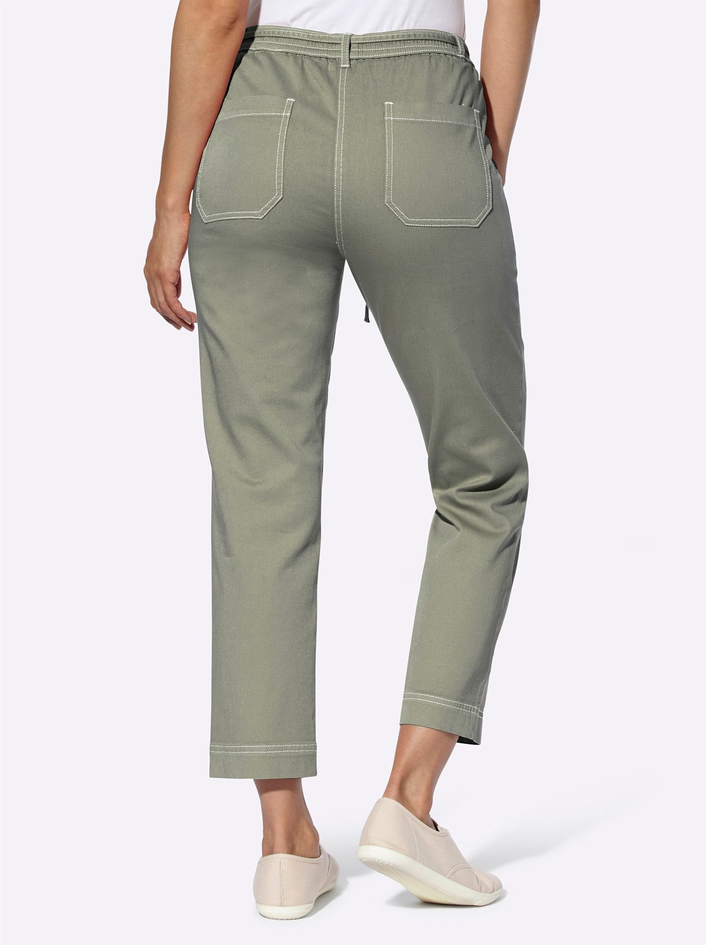 Classic Basics 7/8 jeans (1-delig)